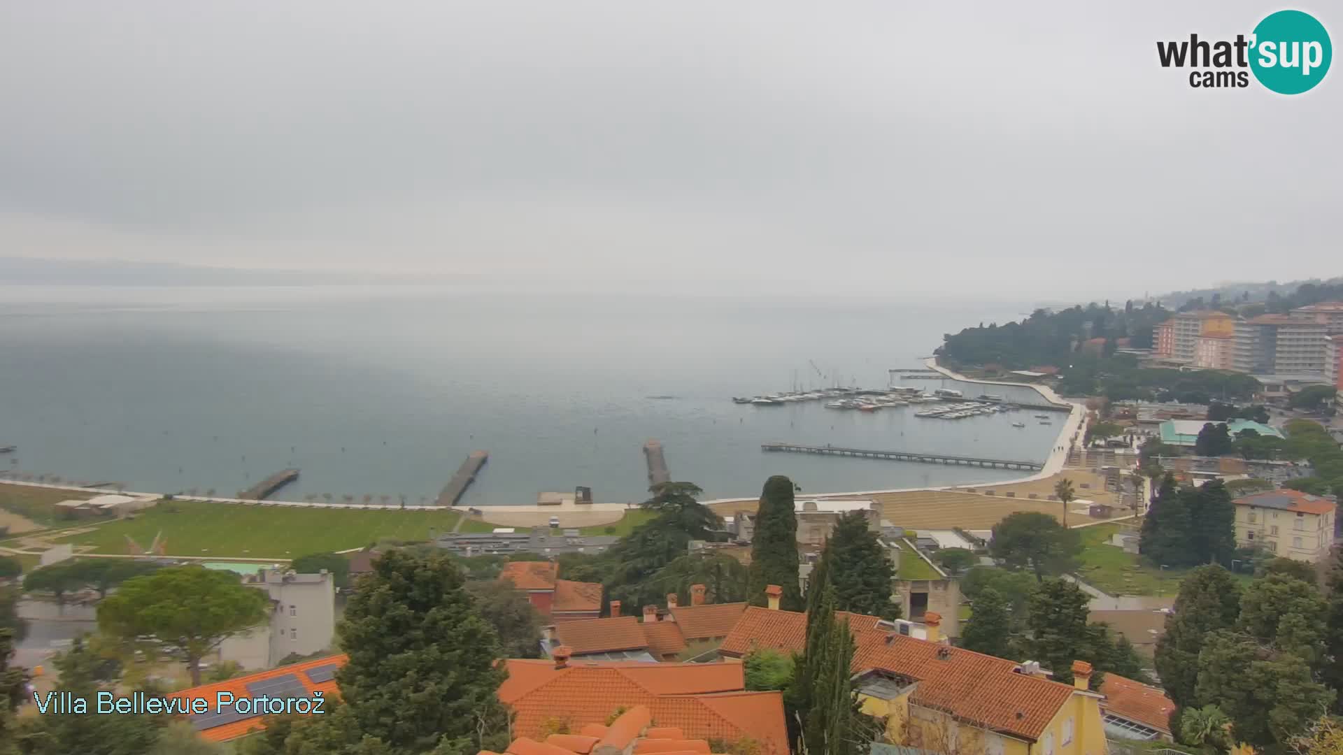 Live Cam Portorož – Panorama Villa Bellevue