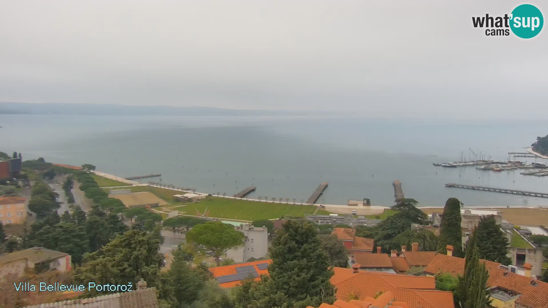 Live Cam Portorož – Panorama Villa Bellevue