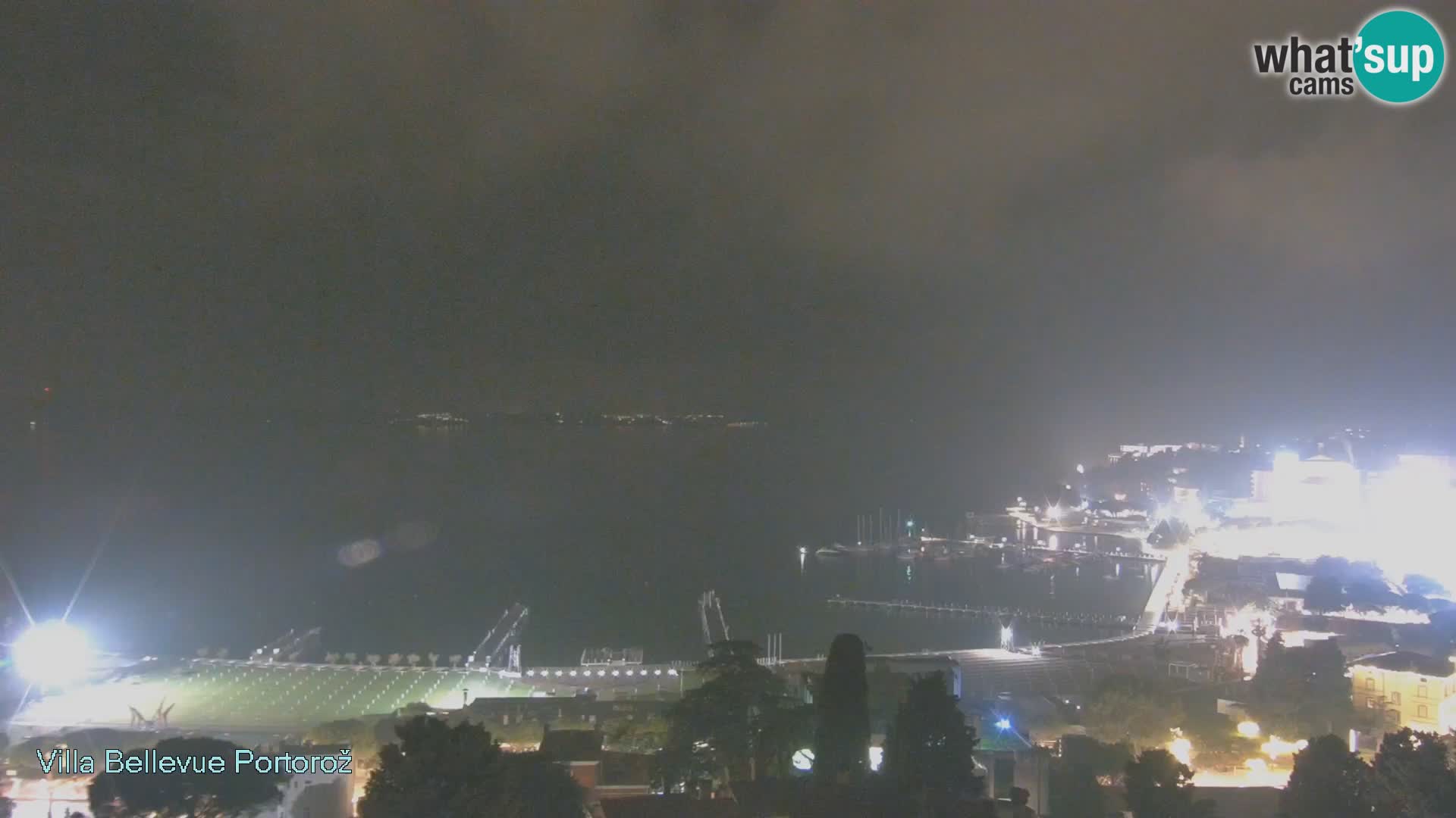 Live Cam Portorož – Panorama Villa Bellevue