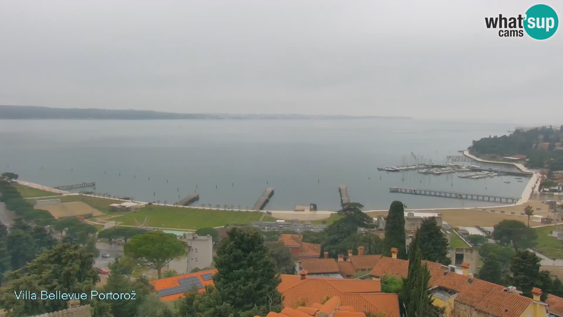 Live Cam Portorož – Panorama Villa Bellevue