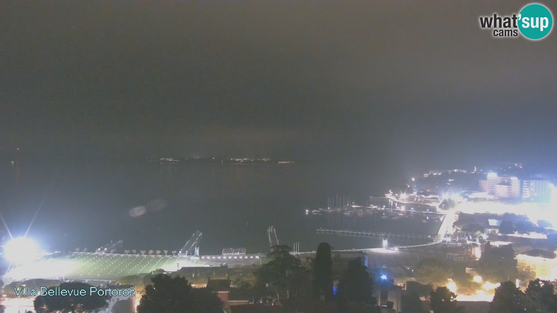 Live Cam Portorož – Panorama Villa Bellevue