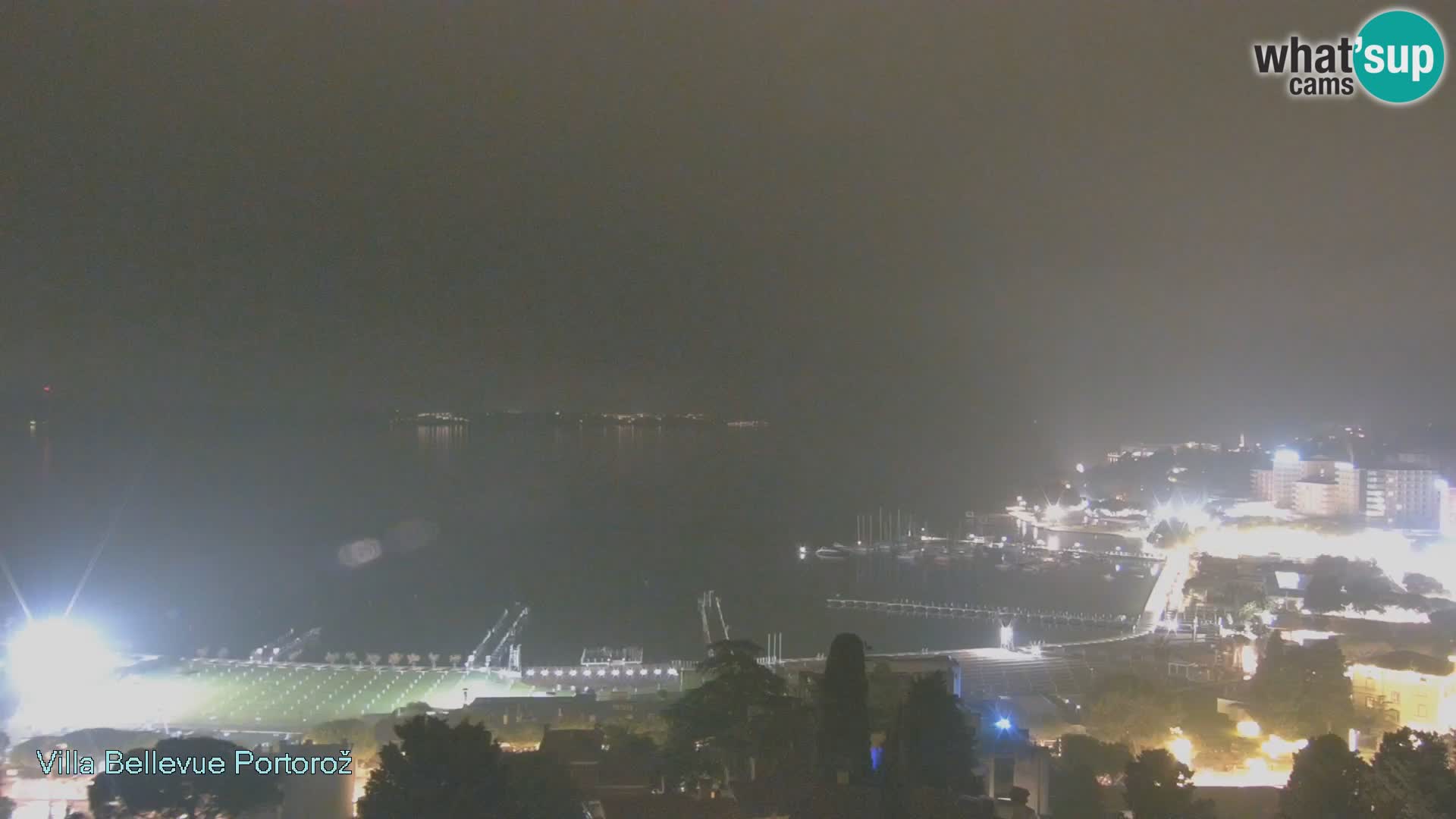 Live Cam Portorož – Panorama Villa Bellevue