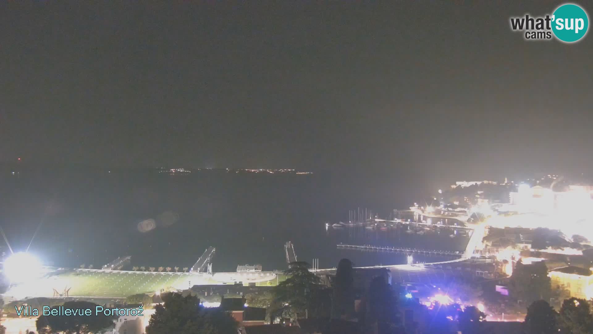 Live Cam Portorož – Panorama Villa Bellevue