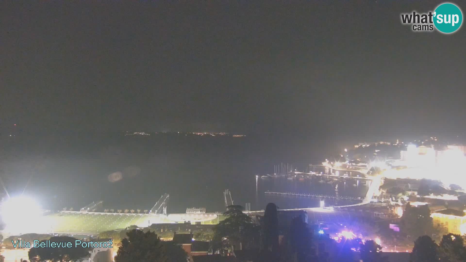 Live Cam Portorož – Panorama Villa Bellevue