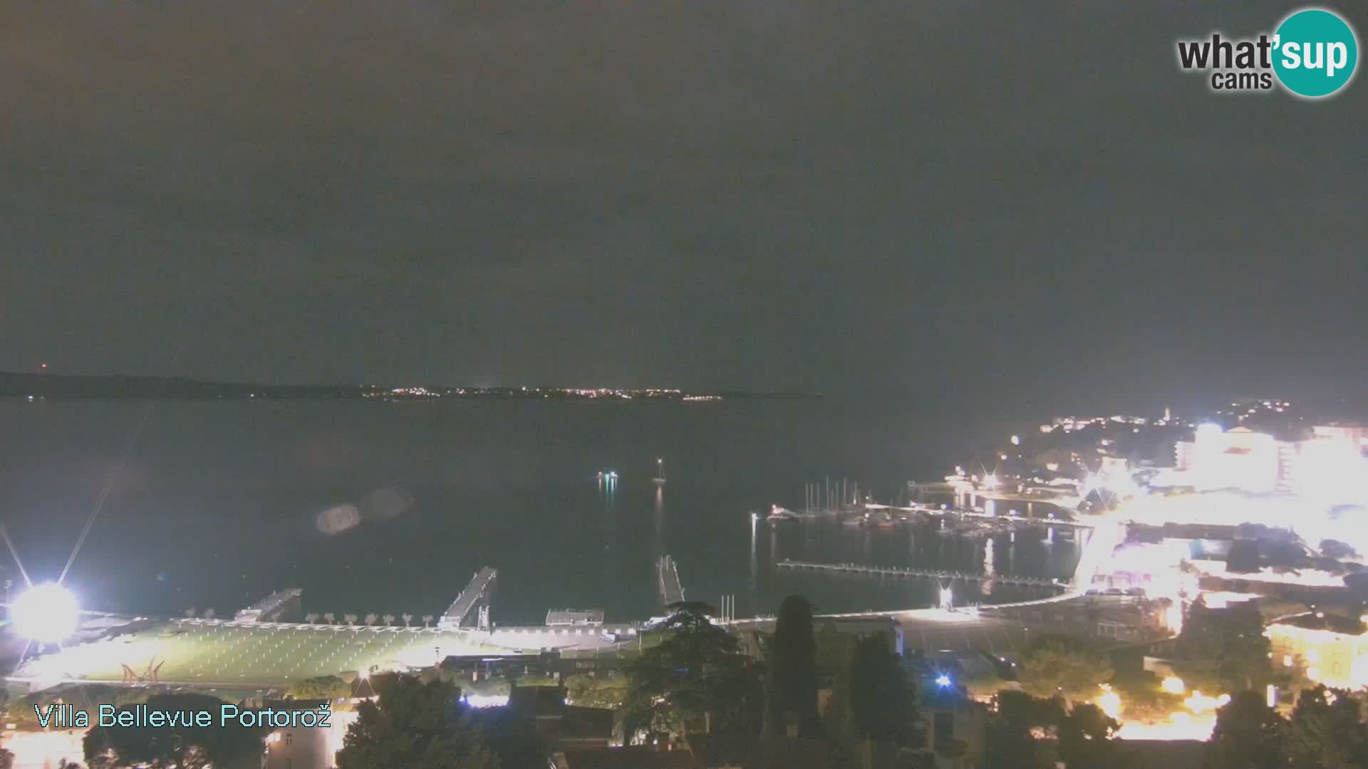 Live Cam Portorož – Panorama Villa Bellevue