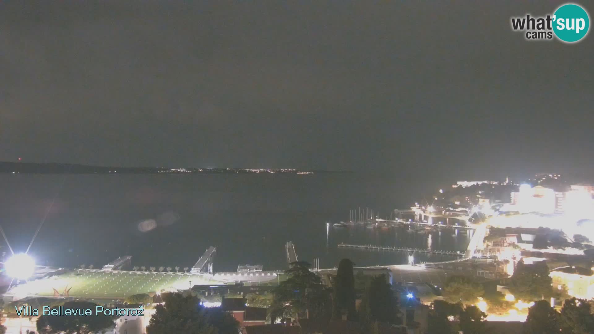 Live Cam Portorož – Panorama Villa Bellevue