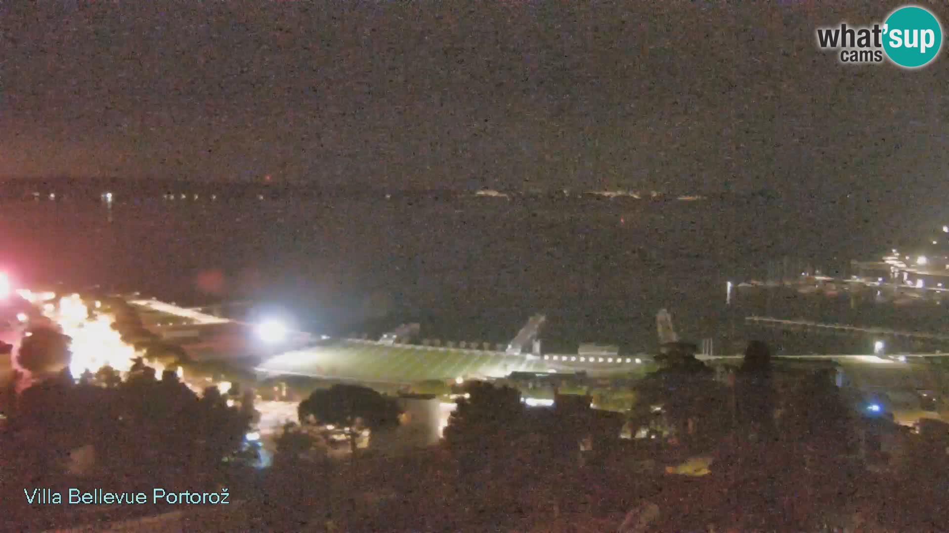 Live Cam Portorož – Panorama Villa Bellevue