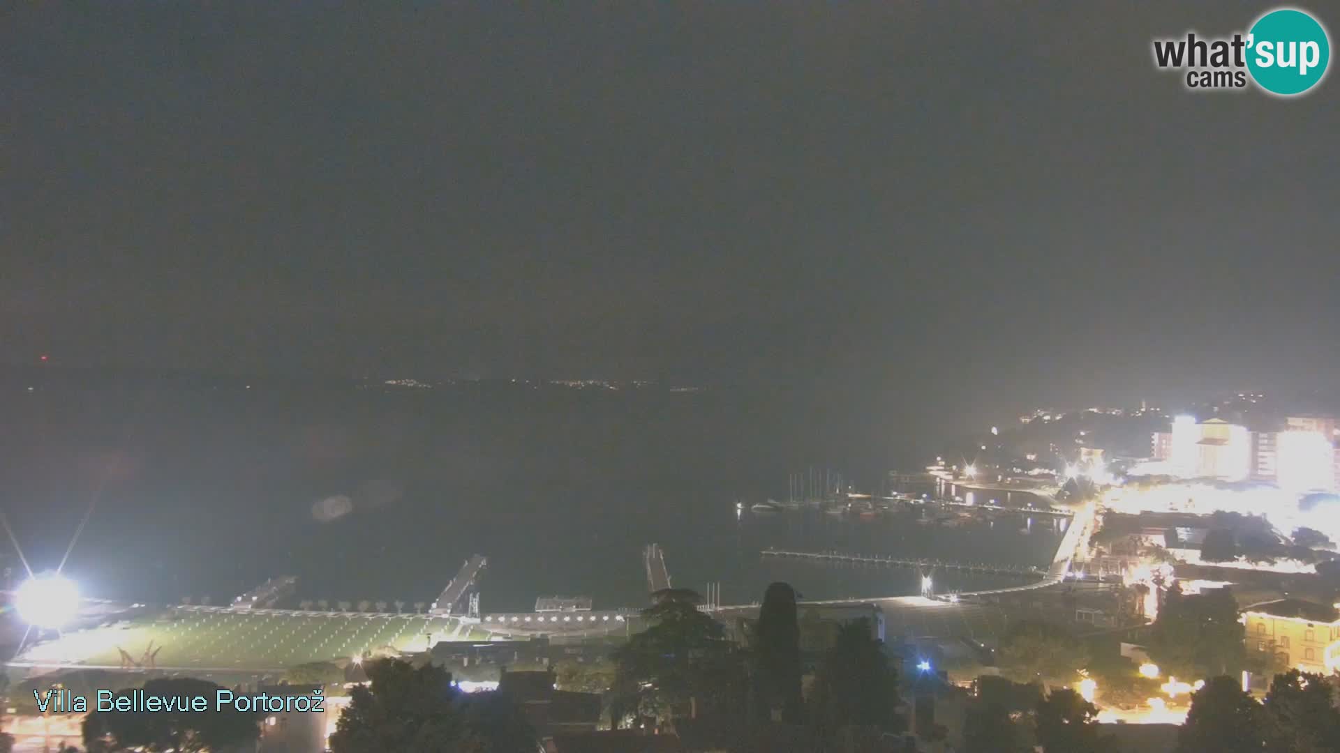 Live Cam Portorož – Panorama Villa Bellevue