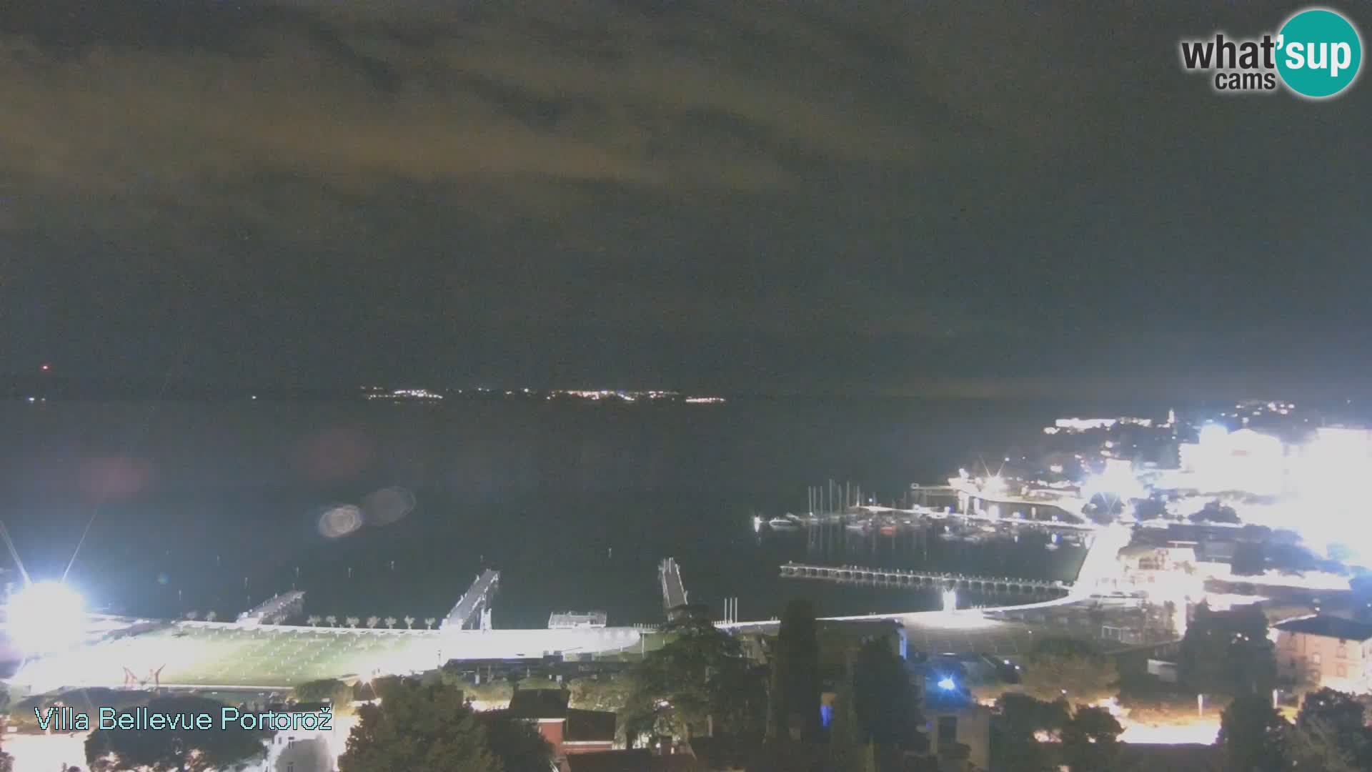 Live Cam Portorož – Panorama Villa Bellevue