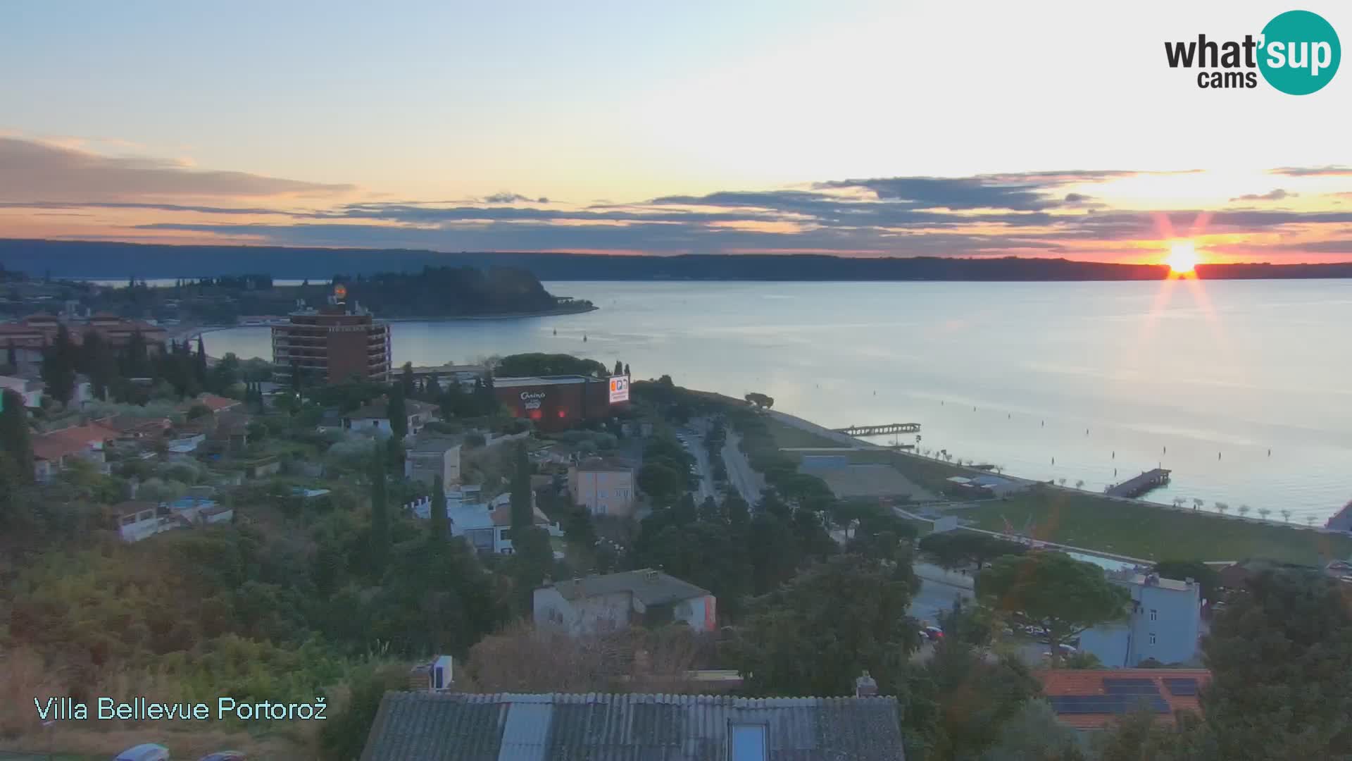 Live Cam Portorož – Panorama Villa Bellevue