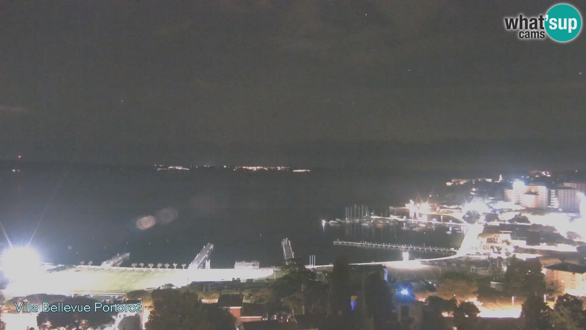 Live Cam Portorož – Panorama Villa Bellevue