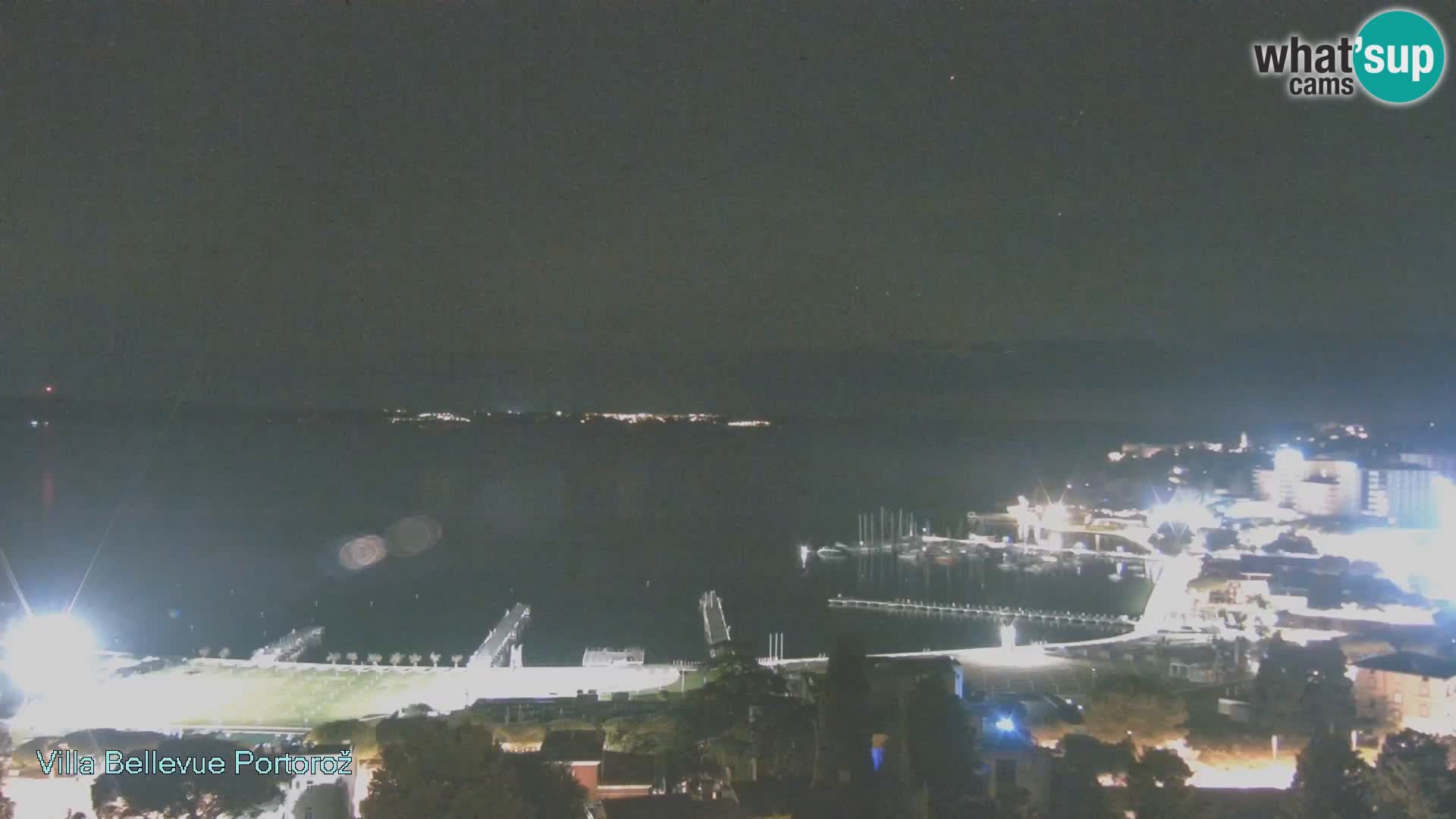 Live Cam Portorož – Panorama Villa Bellevue
