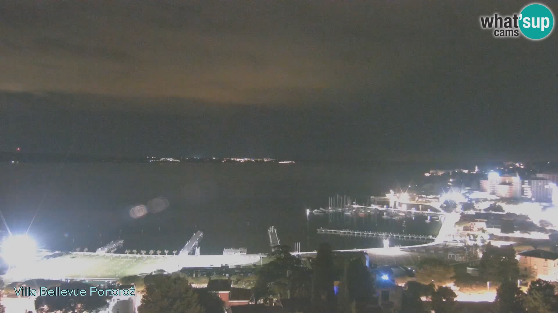 Live Cam Portorož – Panorama Villa Bellevue