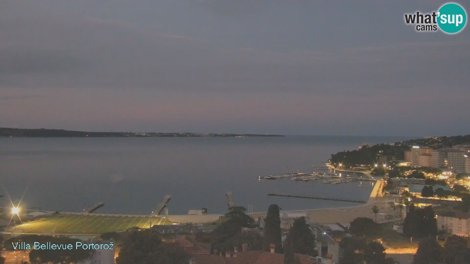 Webcam Portorož – Panorama Villa Bellevue