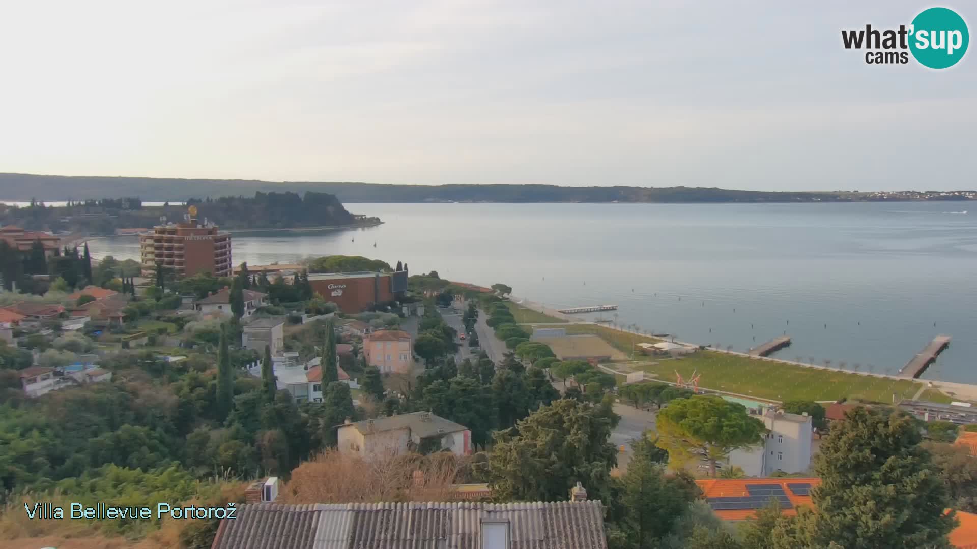 Live Cam Portorož – Panorama Villa Bellevue