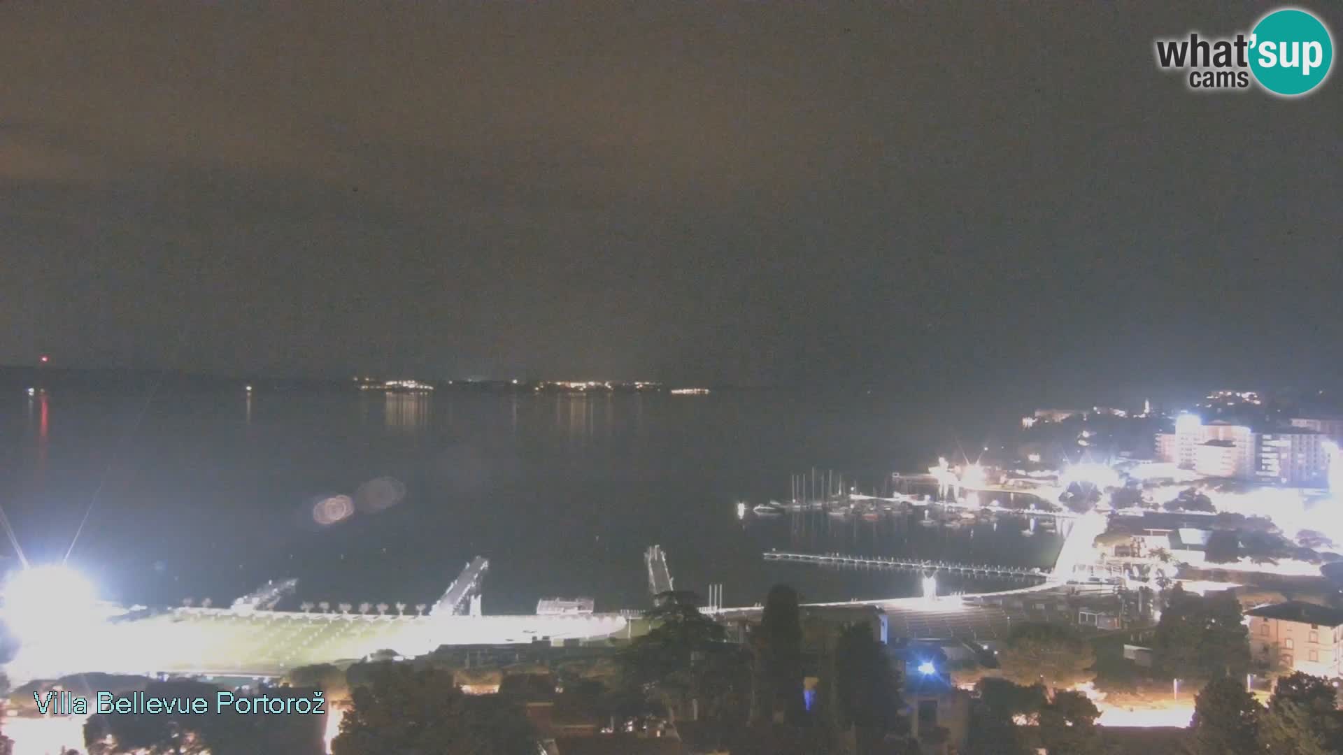 Live Cam Portorož – Panorama Villa Bellevue