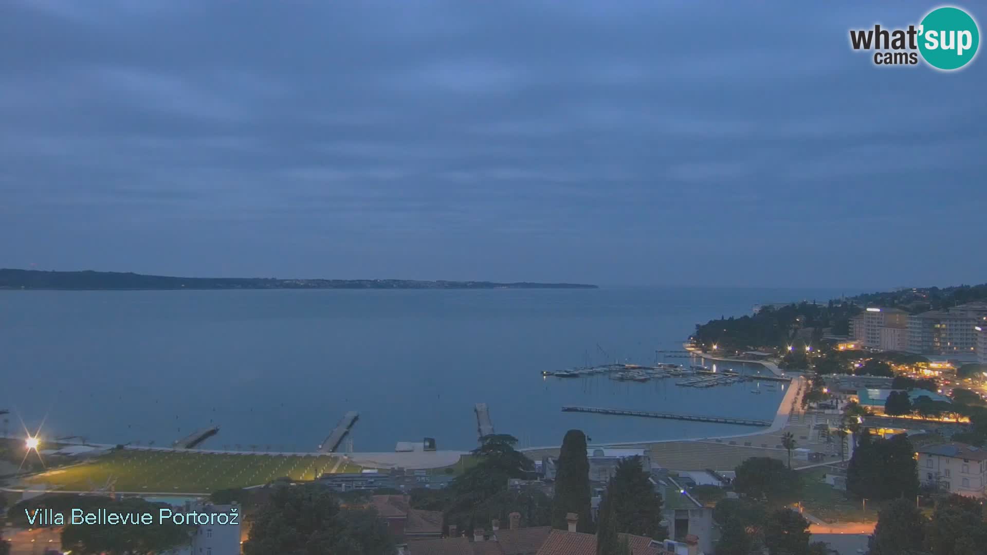 Live Cam Portorož – Panorama Villa Bellevue