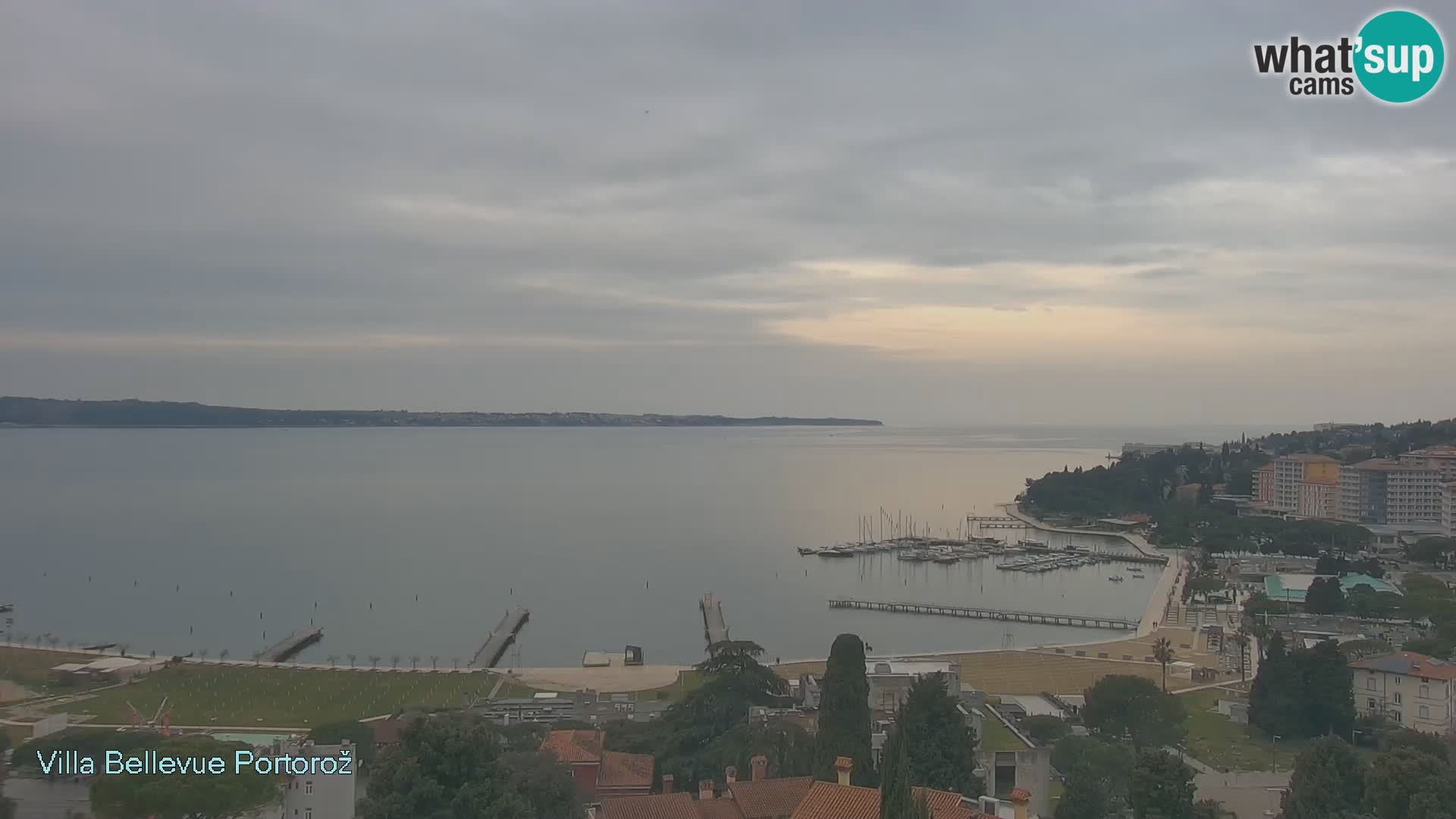 Live Cam Portorož – Panorama Villa Bellevue