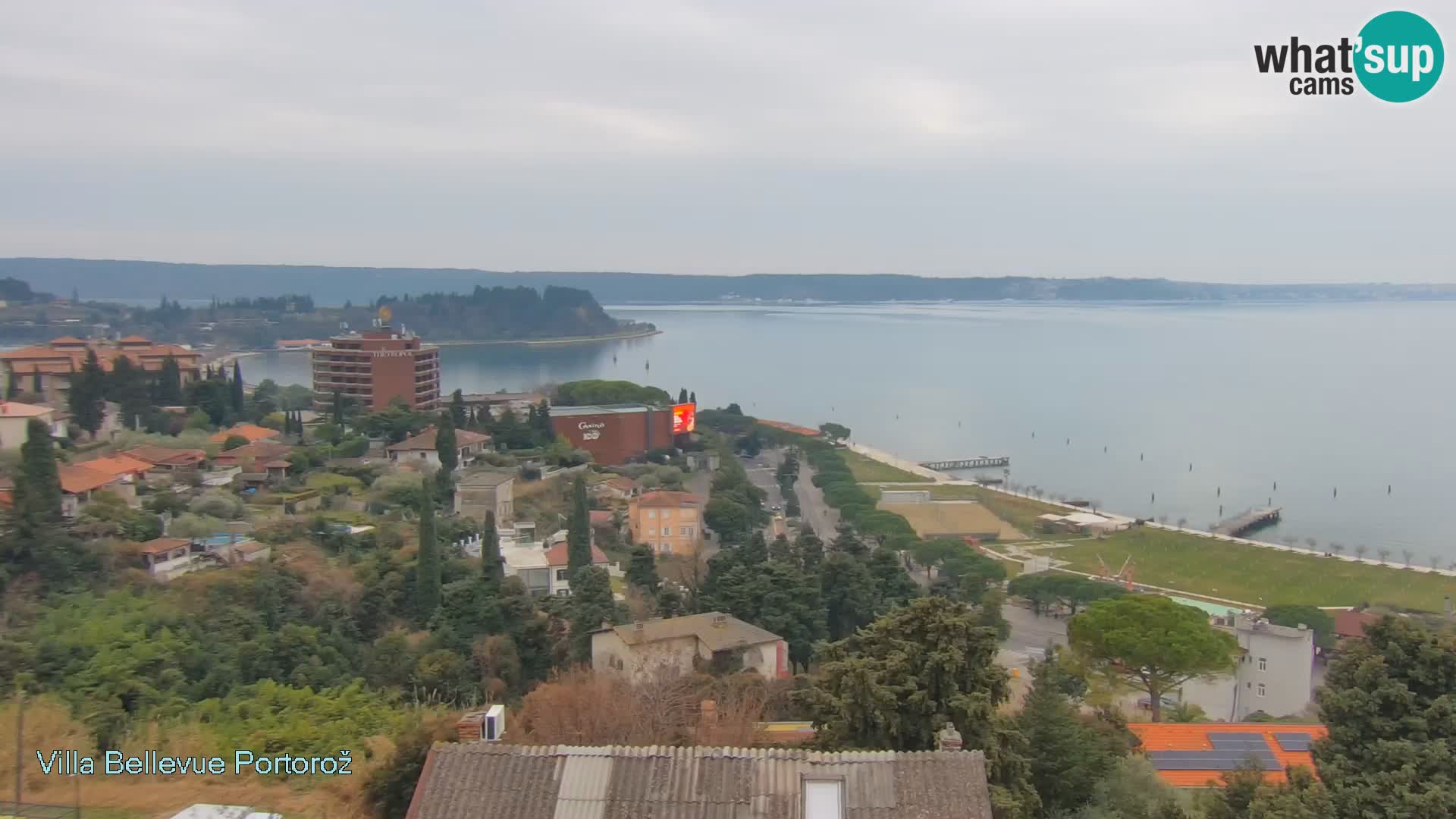 Live Cam Portorož – Panorama Villa Bellevue