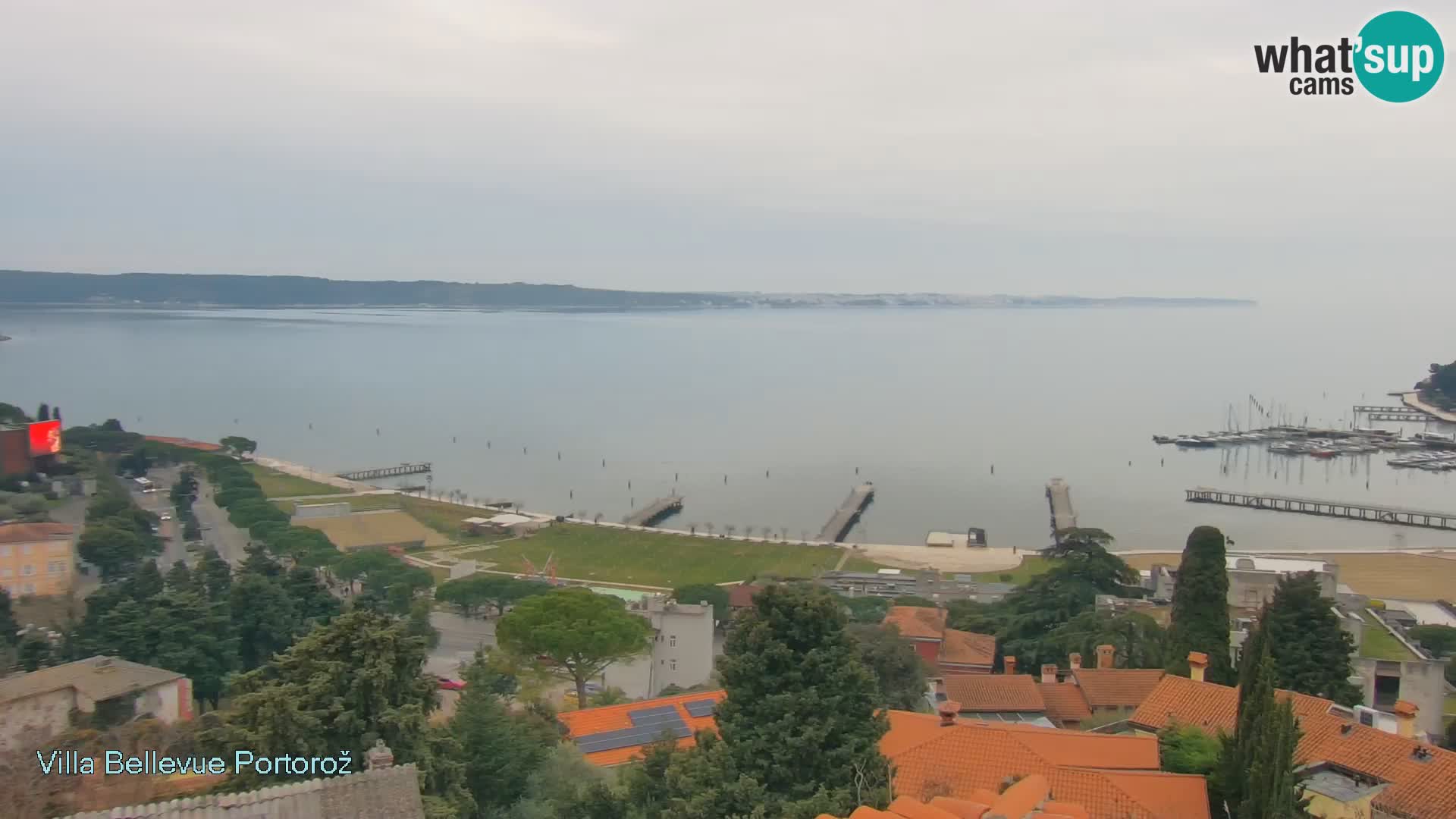 Live Cam Portorož – Panorama Villa Bellevue