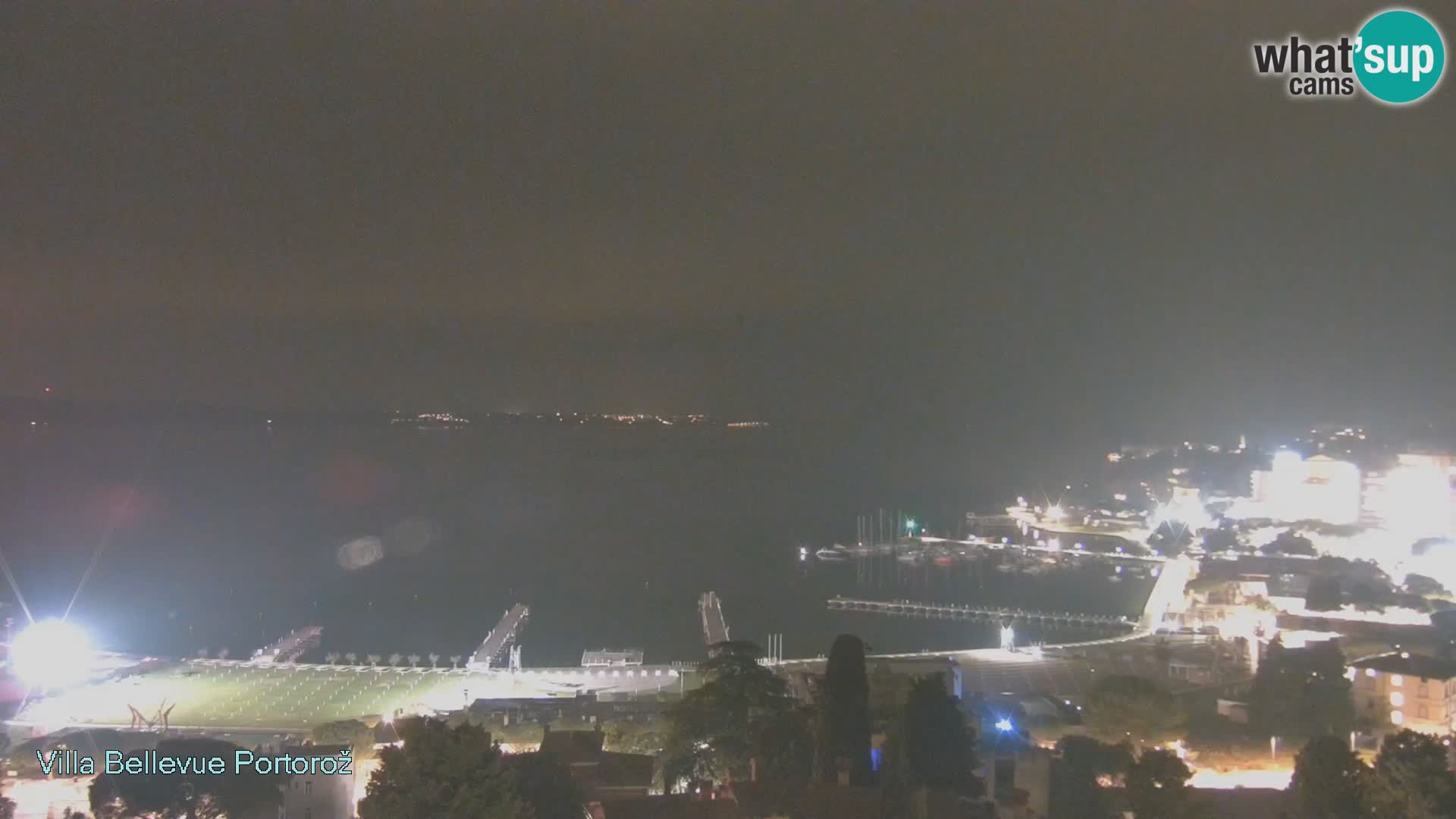 Live Cam Portorož – Panorama Villa Bellevue