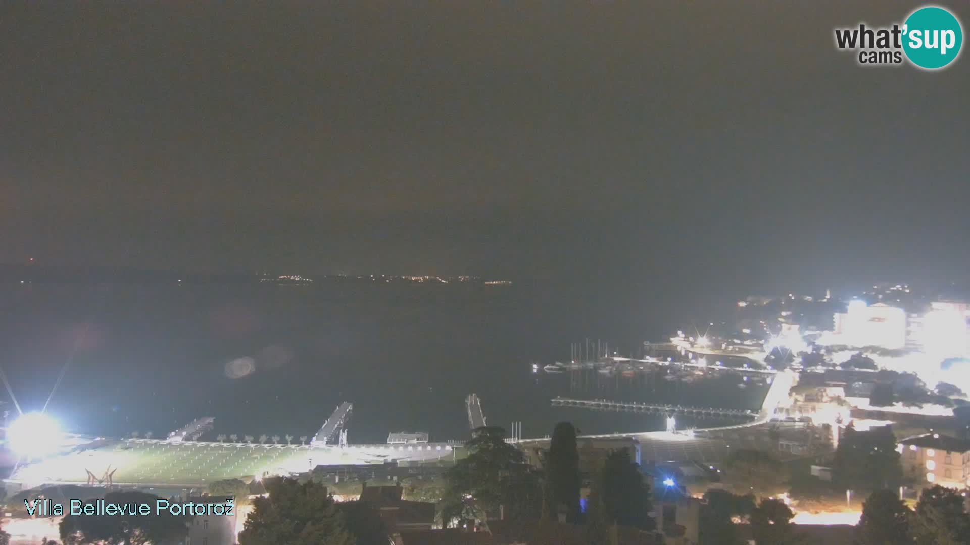 Live Cam Portorož – Panorama Villa Bellevue