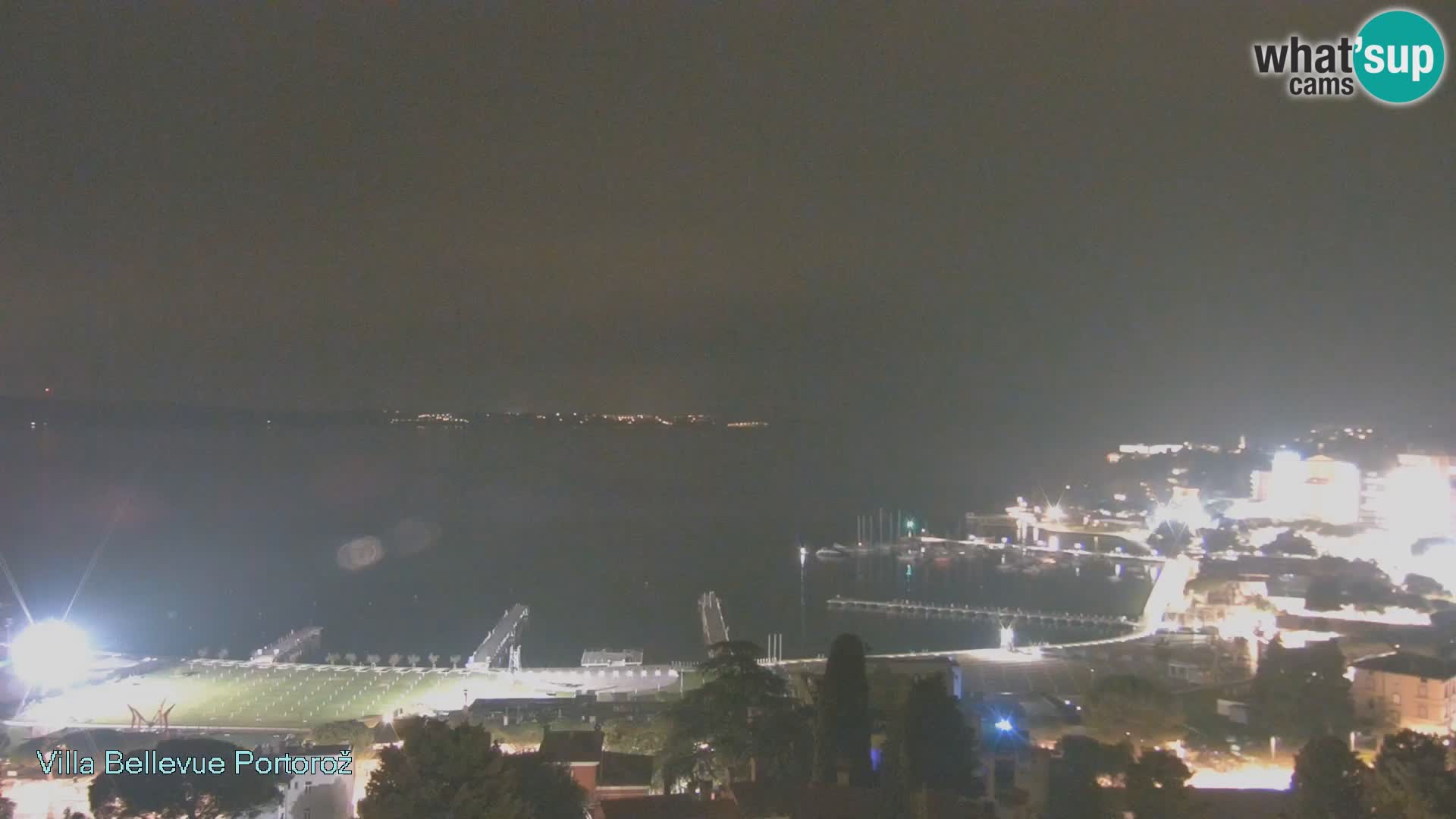 Live Cam Portorož – Panorama Villa Bellevue