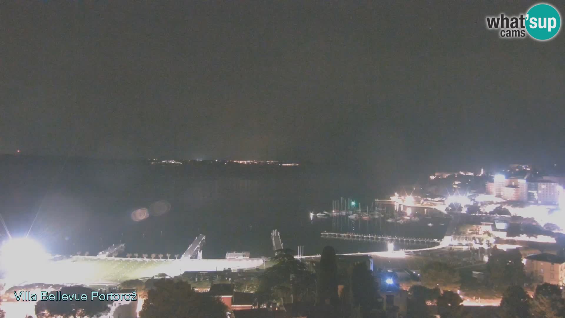 Live Cam Portorož – Panorama Villa Bellevue