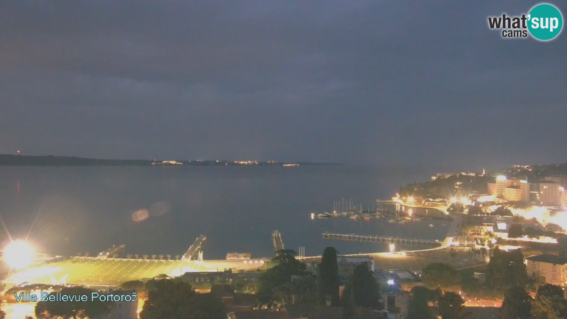 Live Cam Portorož – Panorama Villa Bellevue