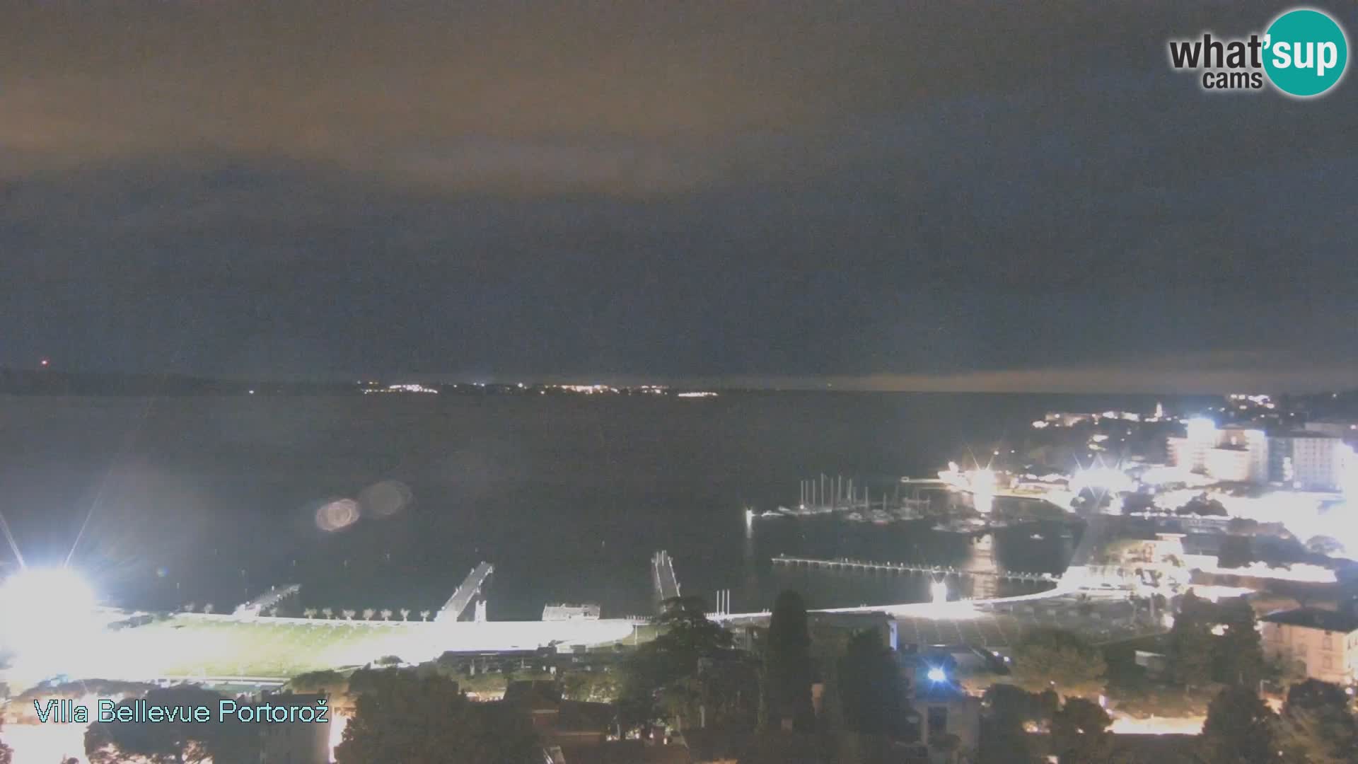 Live Cam Portorož – Panorama Villa Bellevue