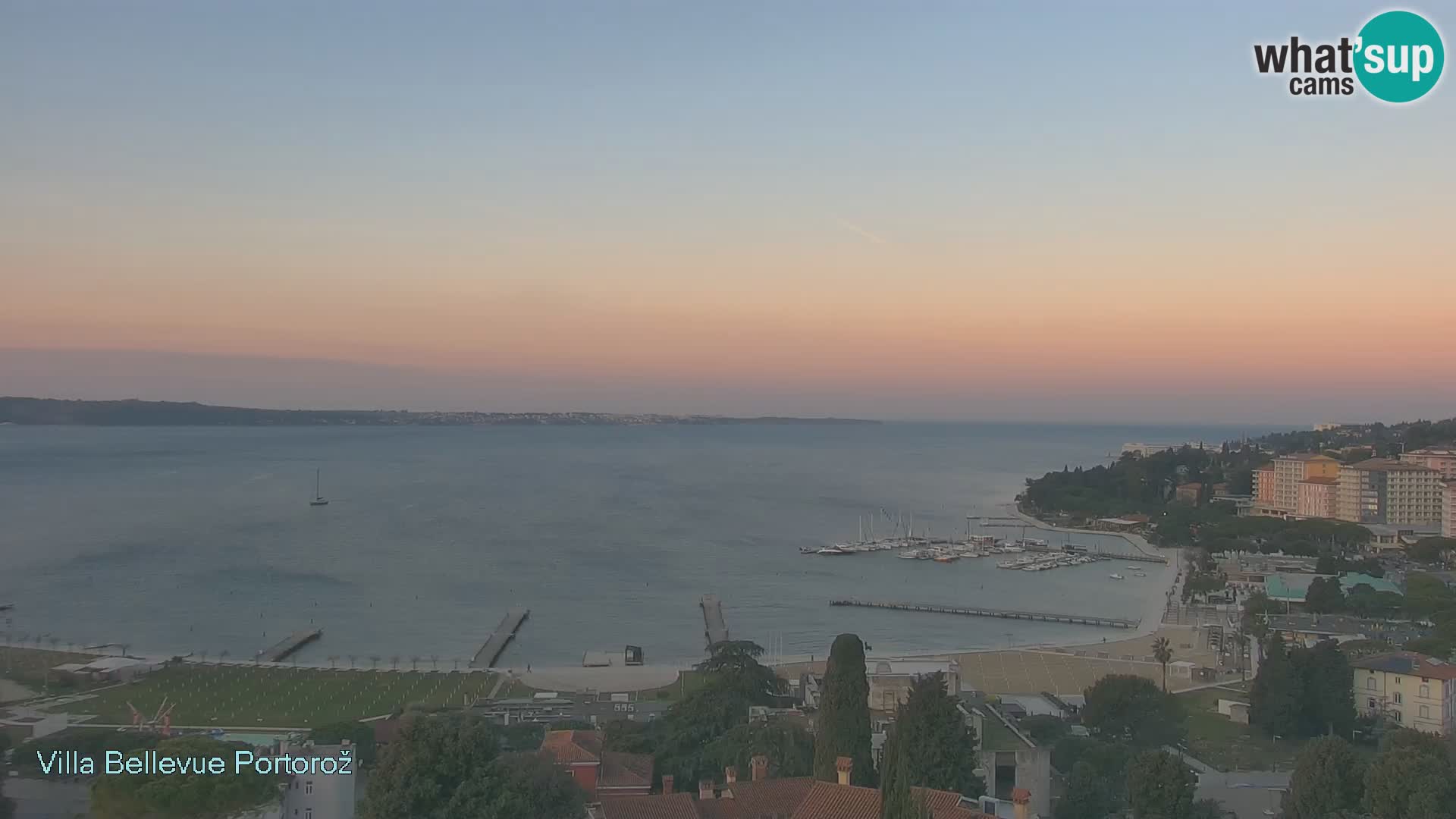 Live Cam Portorož – Panorama Villa Bellevue