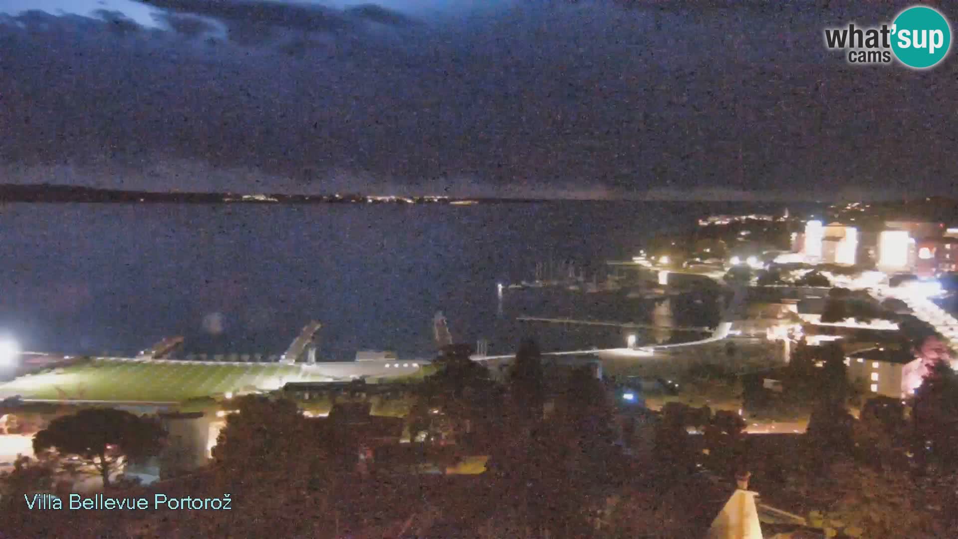 Live Cam Portorož – Panorama Villa Bellevue