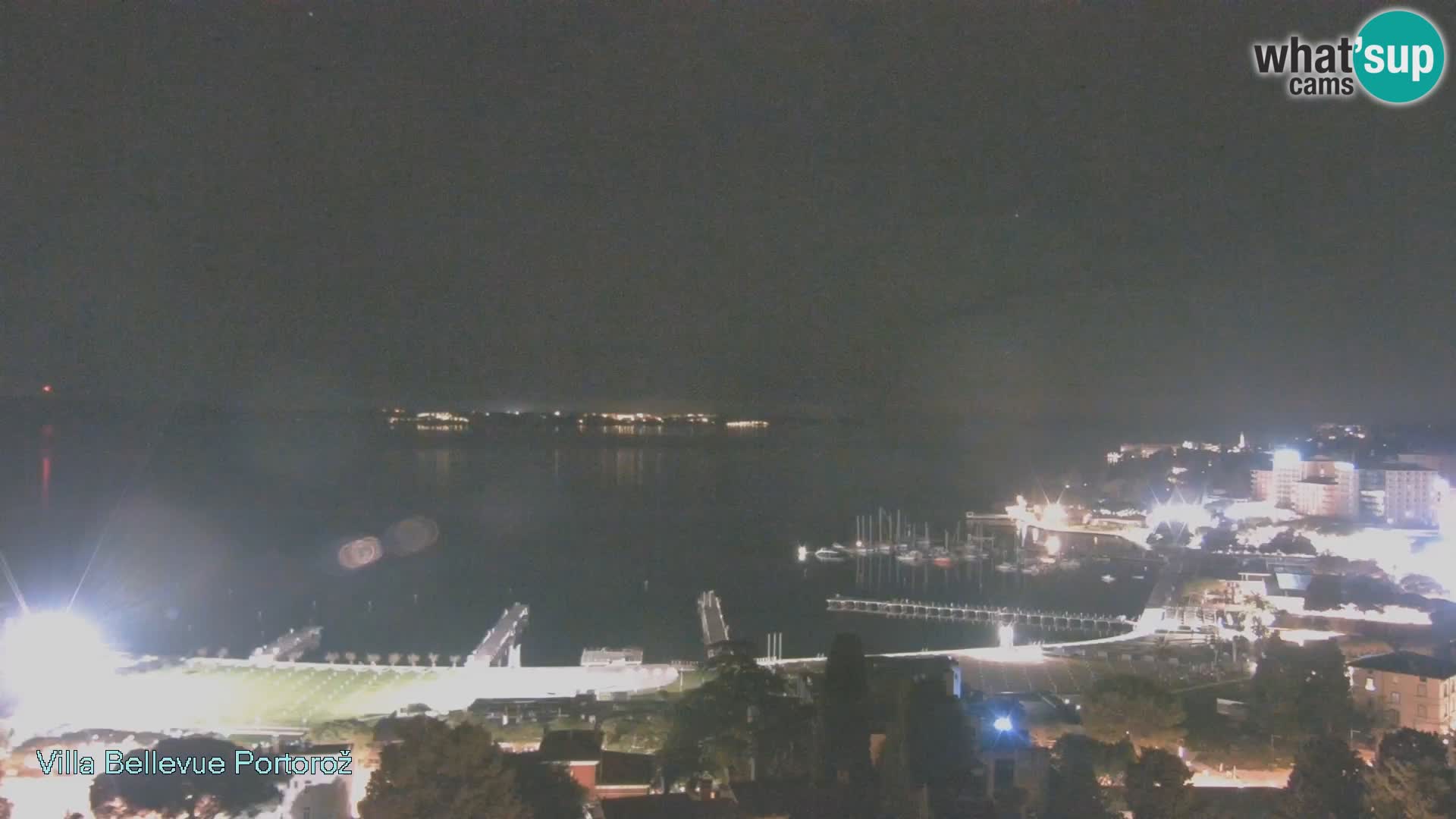 Live Cam Portorož – Panorama Villa Bellevue