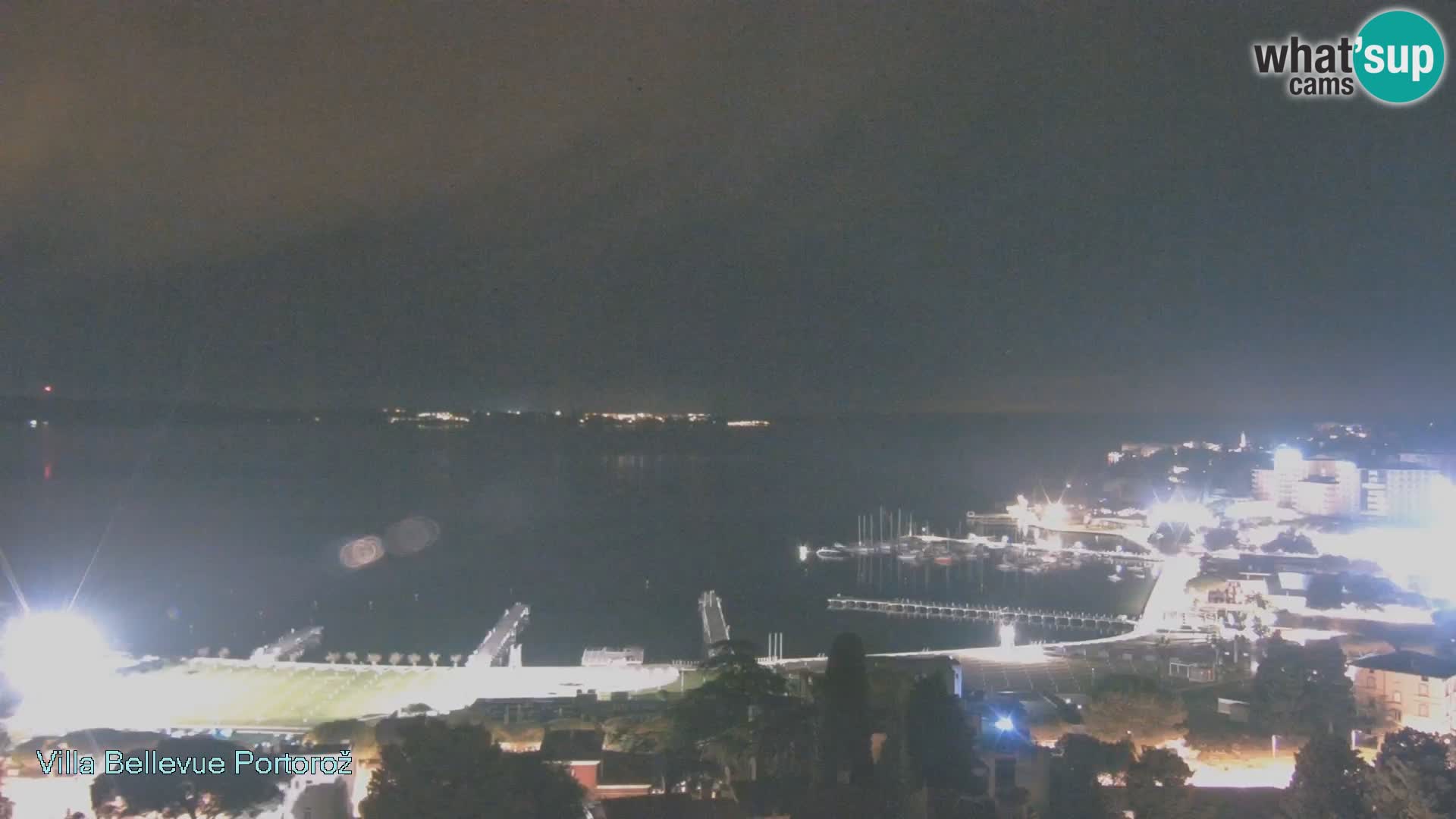 Live Cam Portorož – Panorama Villa Bellevue