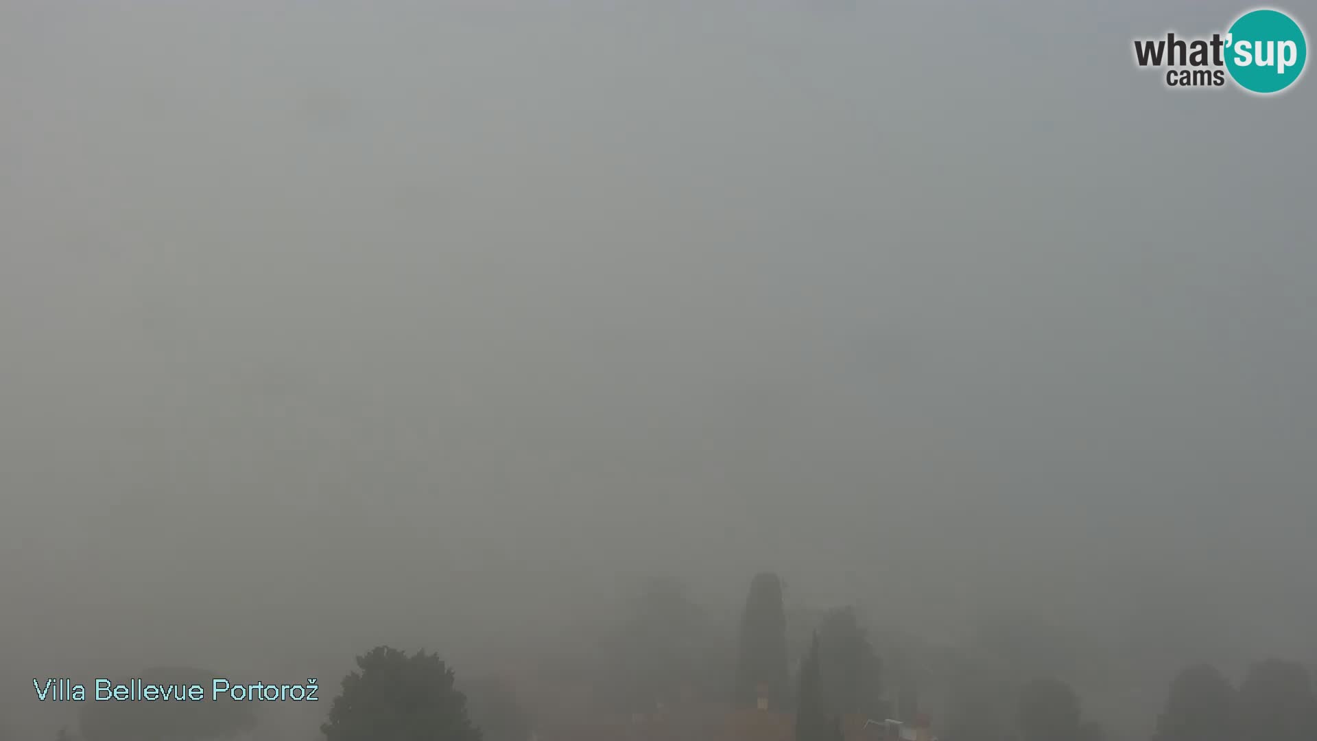 Portorož camera en vivo – Panorama Villa Bellevue