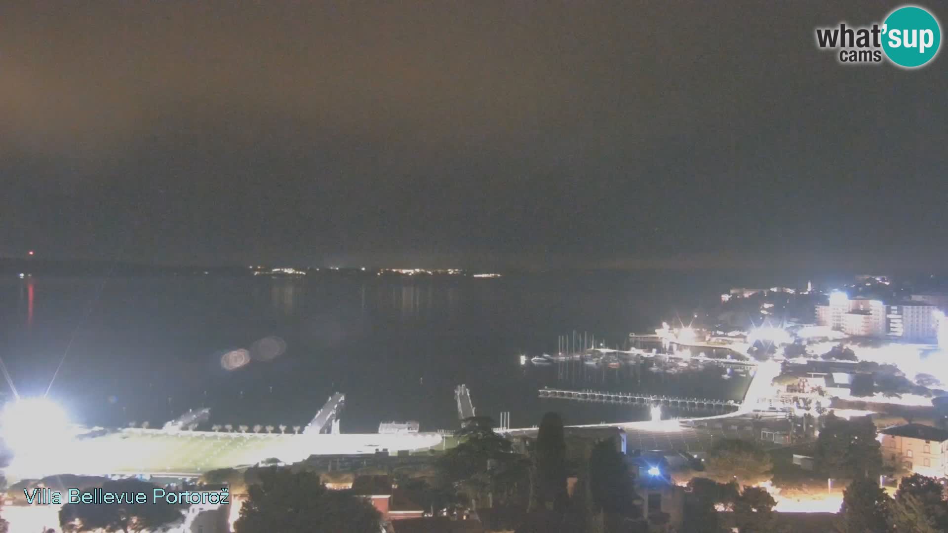 Live Cam Portorož – Panorama Villa Bellevue