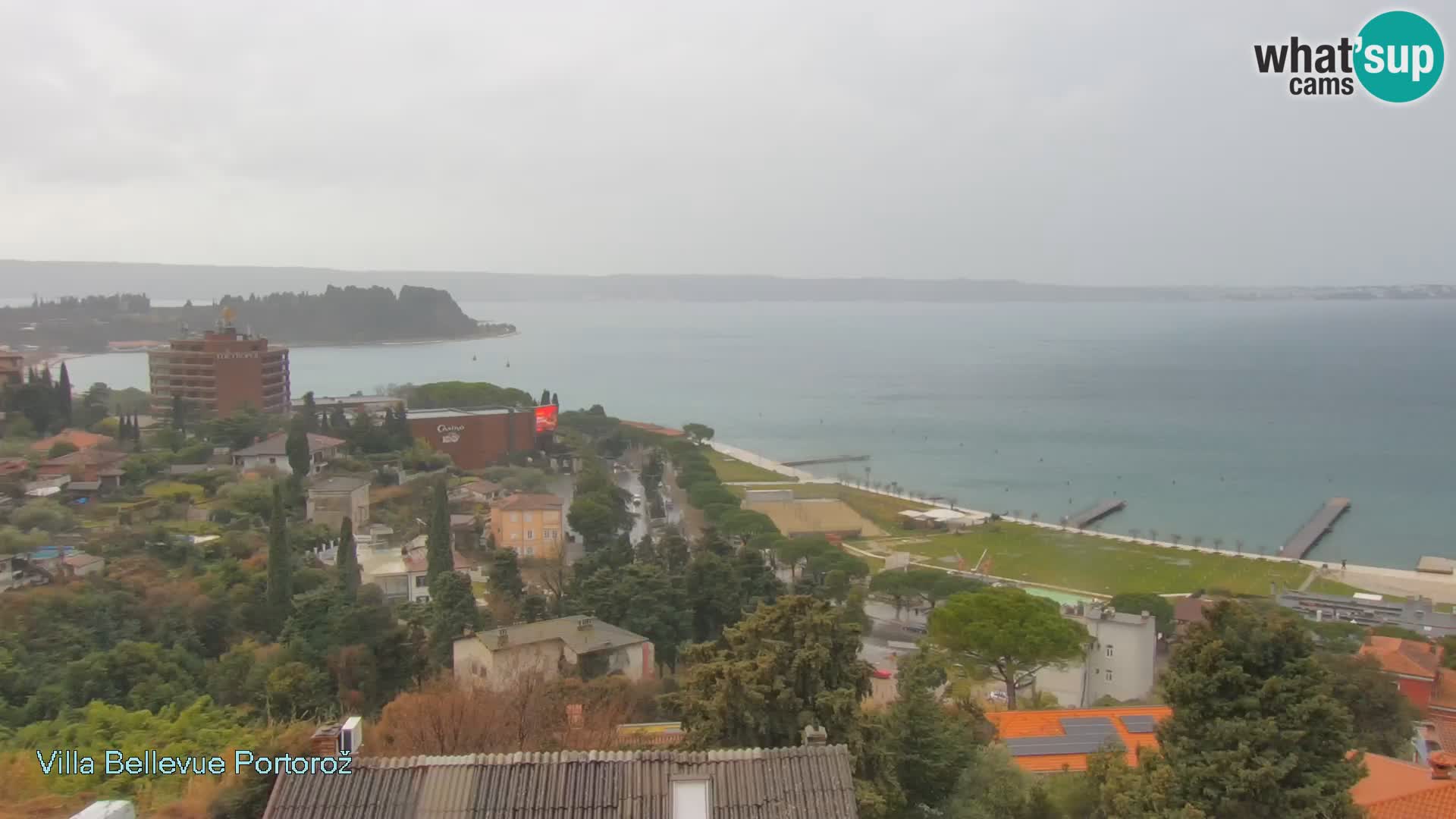 Live Cam Portorož – Panorama Villa Bellevue