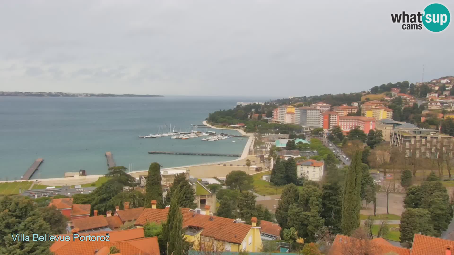Live Cam Portorož – Panorama Villa Bellevue