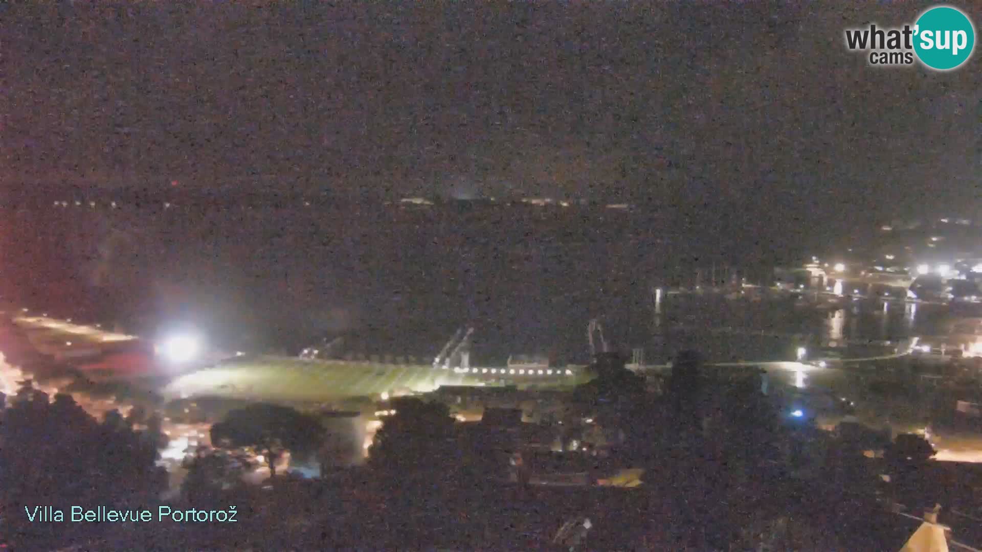 Live Cam Portorož – Panorama Villa Bellevue