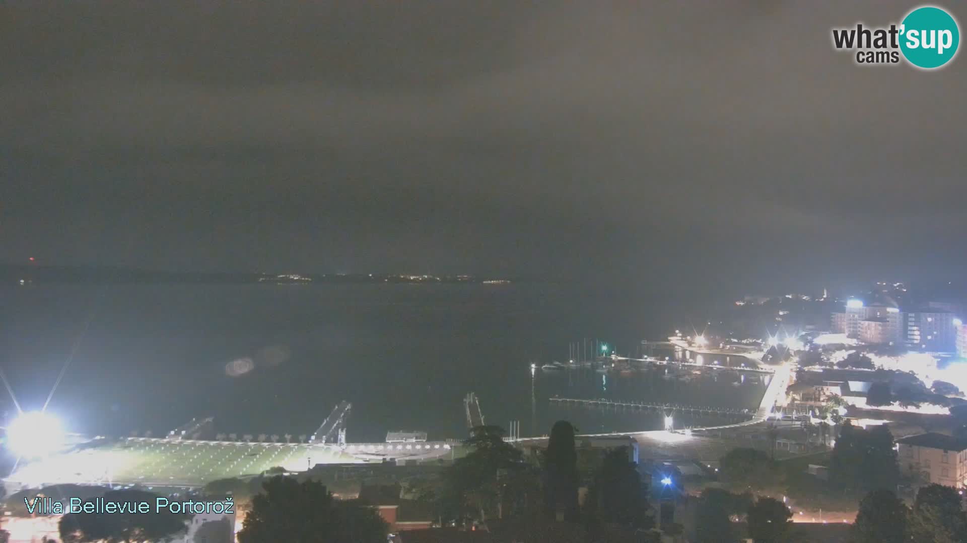 Live Cam Portorož – Panorama Villa Bellevue