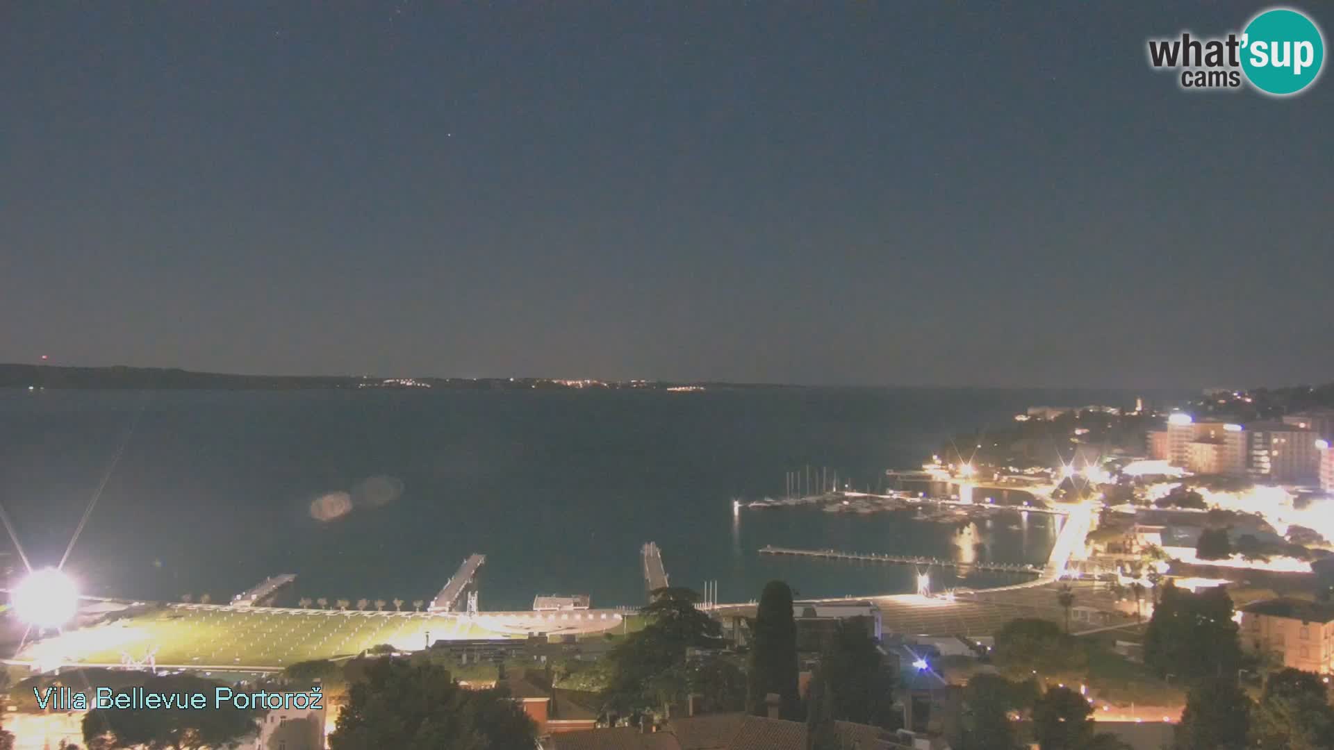 Live Cam Portorož – Panorama Villa Bellevue