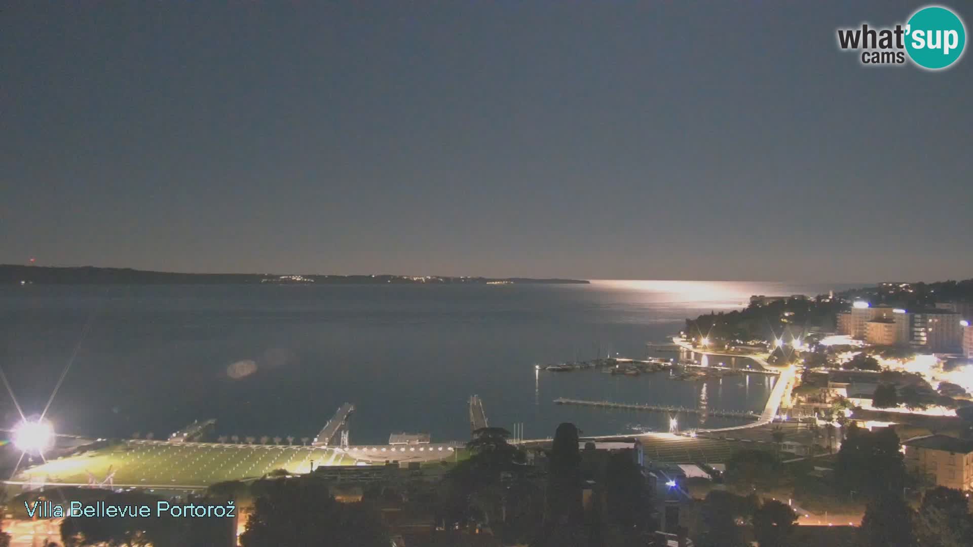 Live Cam Portorož – Panorama Villa Bellevue