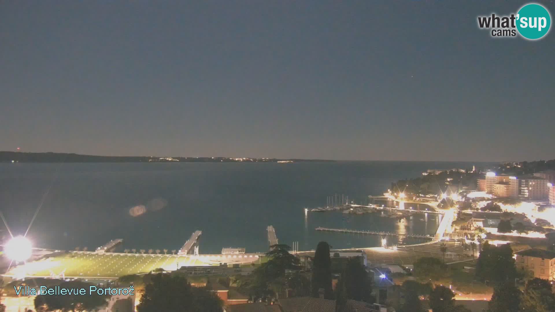 Live Cam Portorož – Panorama Villa Bellevue