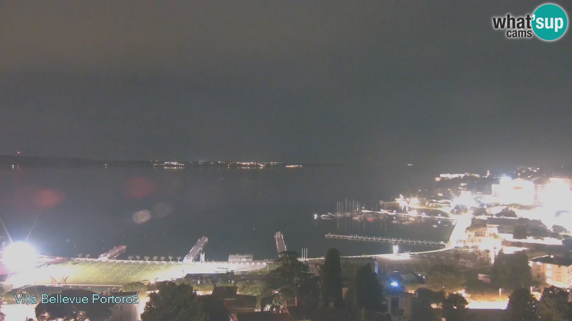 Live Cam Portorož – Panorama Villa Bellevue