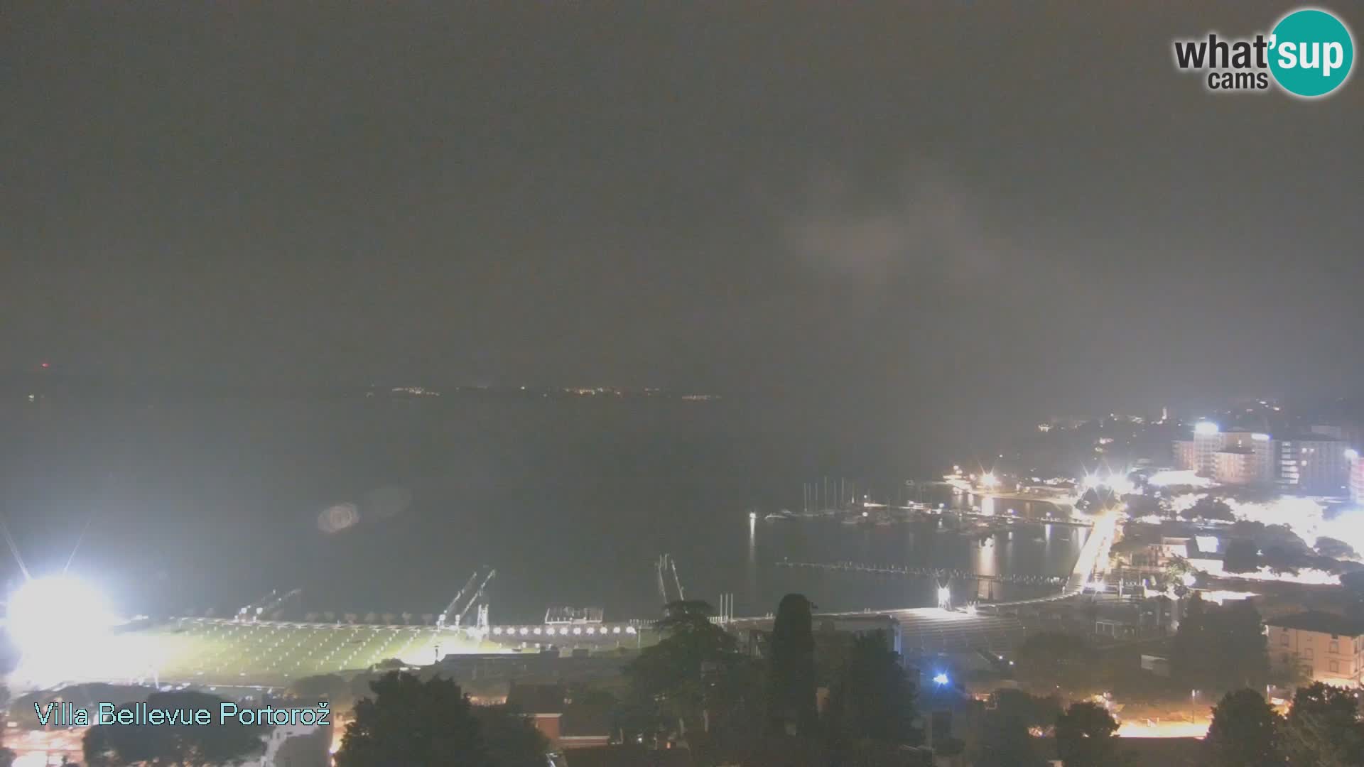 Webcam Portorož – Panorama Villa Bellevue