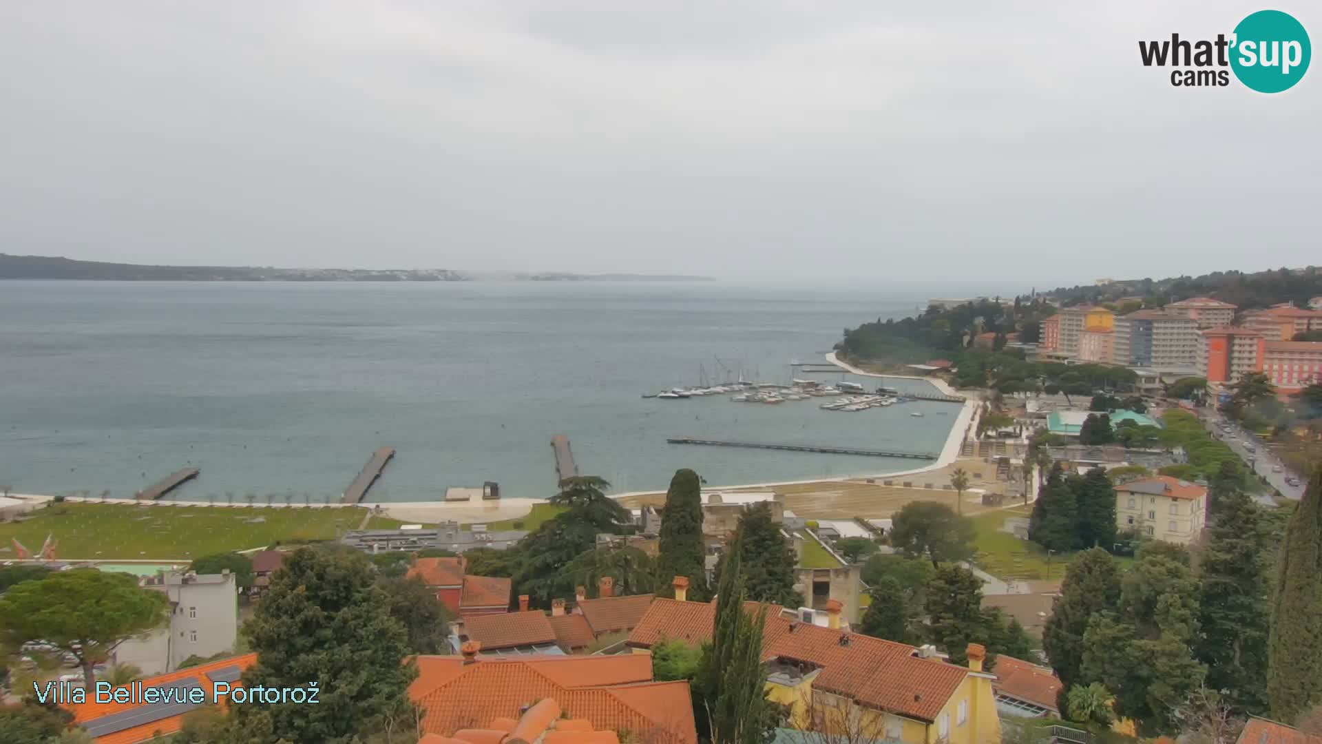Live Cam Portorož – Panorama Villa Bellevue