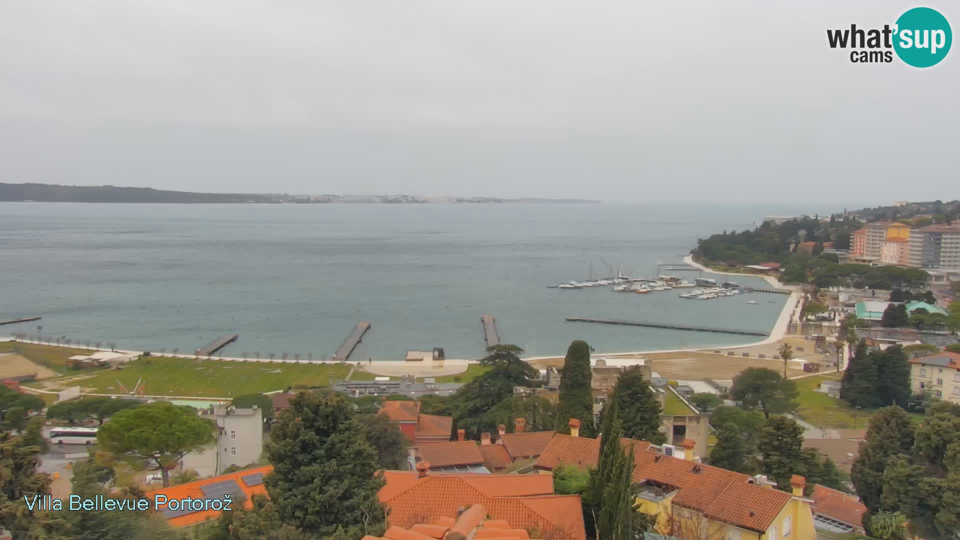Live Cam Portorož – Panorama Villa Bellevue
