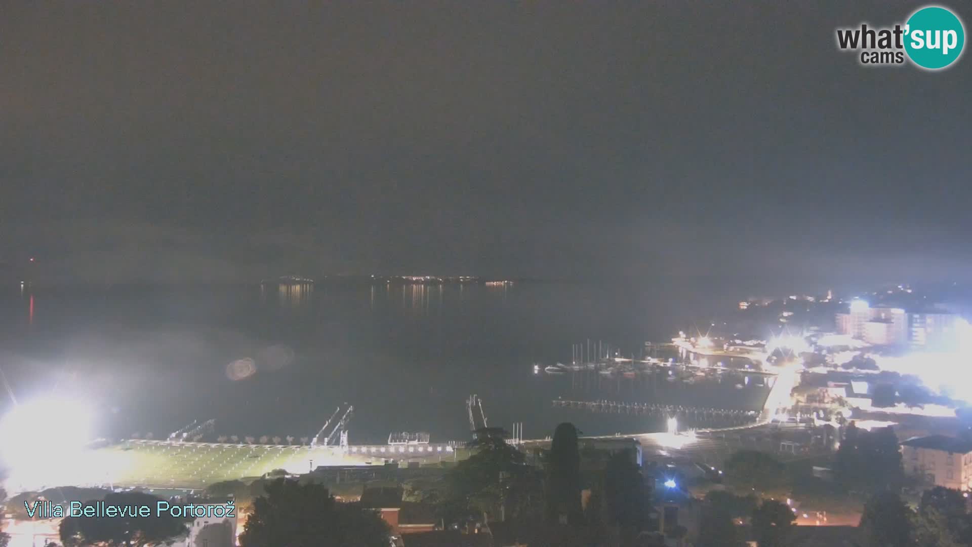 Live Cam Portorož – Panorama Villa Bellevue