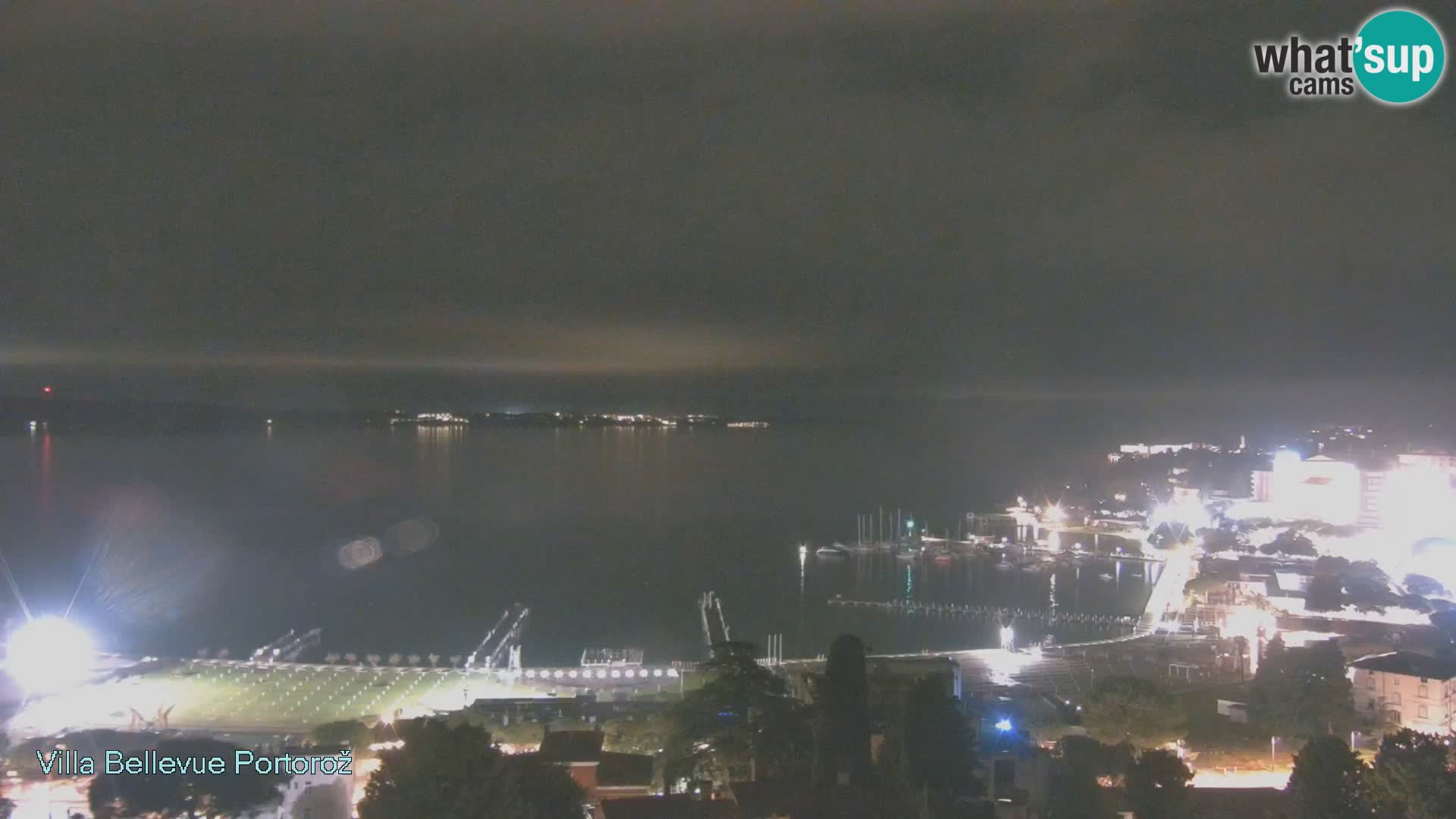 Live Cam Portorož – Panorama Villa Bellevue