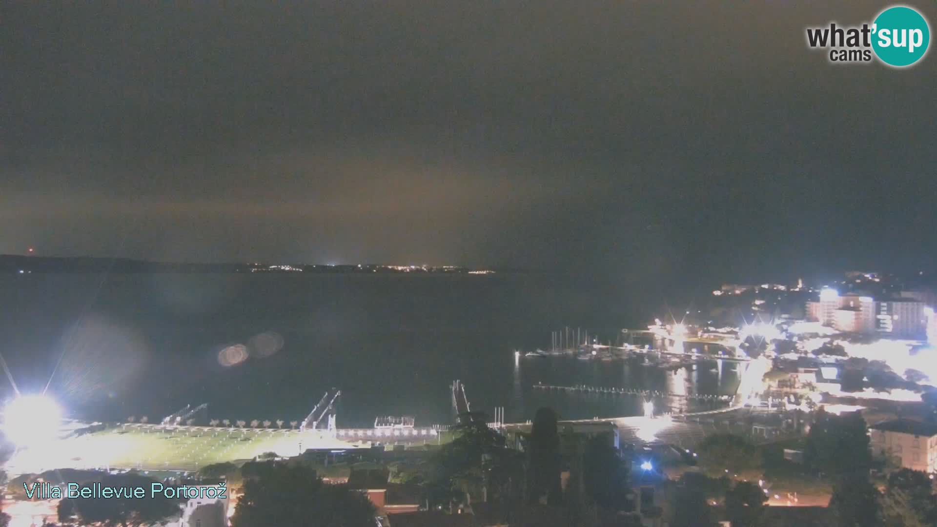 Live Cam Portorož – Panorama Villa Bellevue